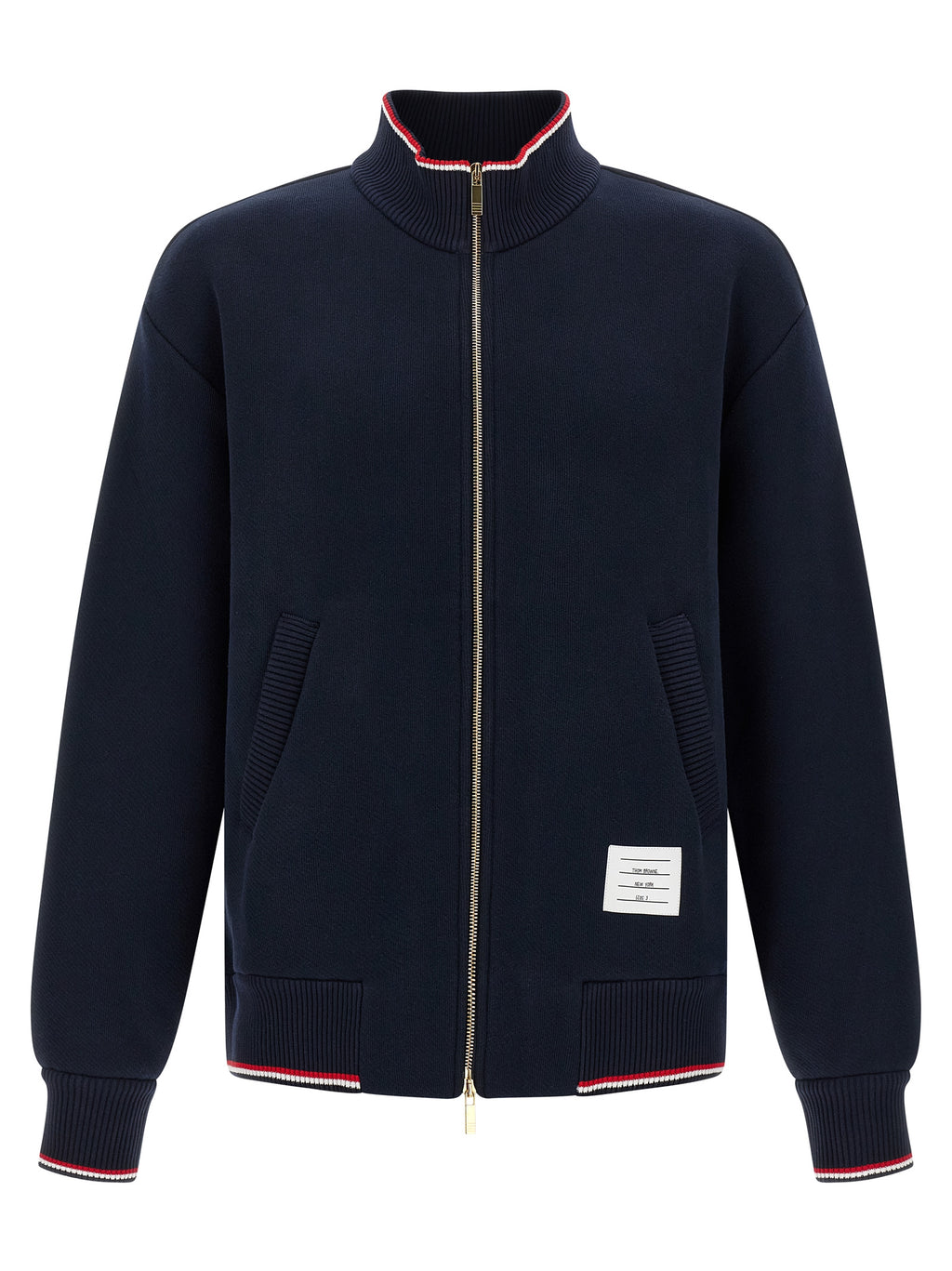 Thom Browne Blue Sweatshirt