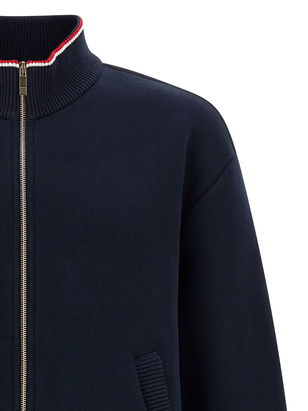Thom Browne Blue Sweatshirt detail view