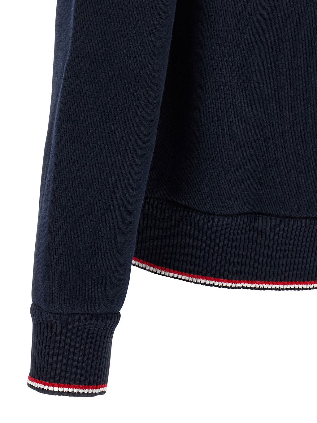 Thom Browne Blue Sweatshirt side view
