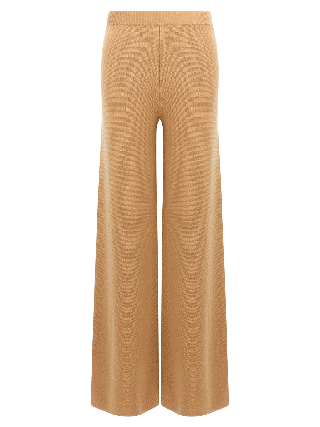 Max Mara Brown Wool Casual Pants