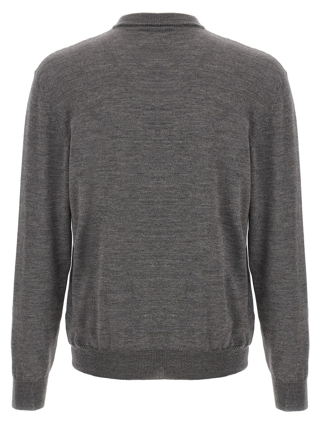 Magliano Gray Wool Cardigan