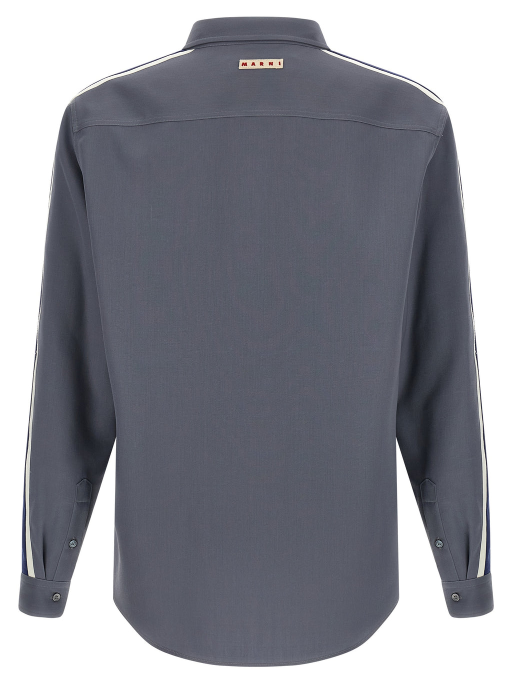 Marni Gray Virgin Wool Blouse