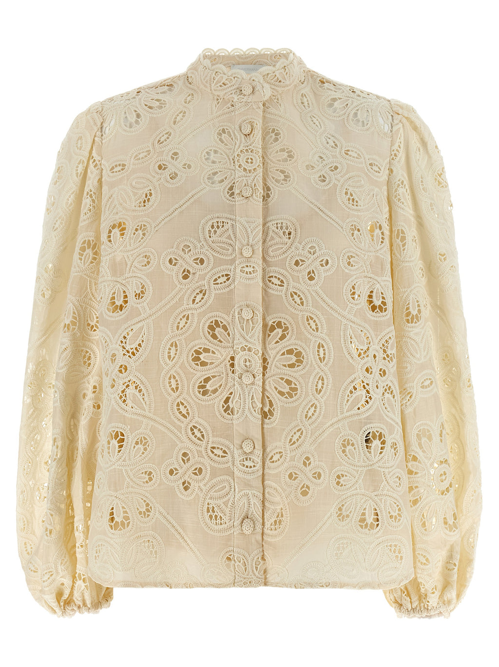 Zimmermann Beige Polyester Blouse