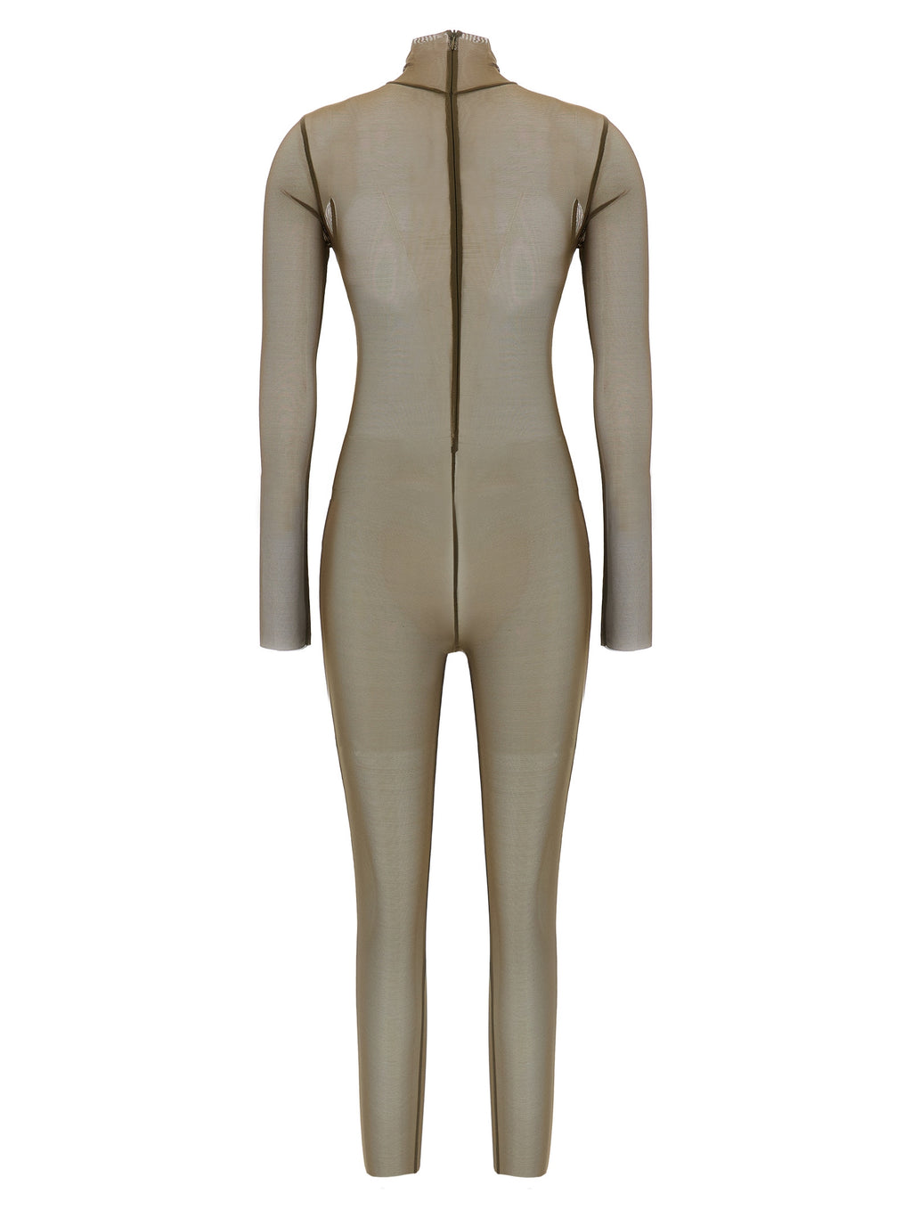 Norma Kamali Bicolor Polyamide Jumpsuit