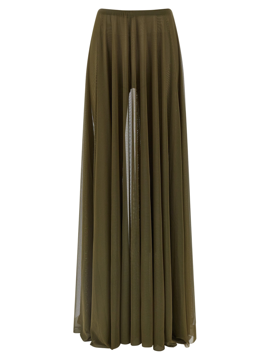 Norma Kamali Bicolor Polyamide Mini Skirt