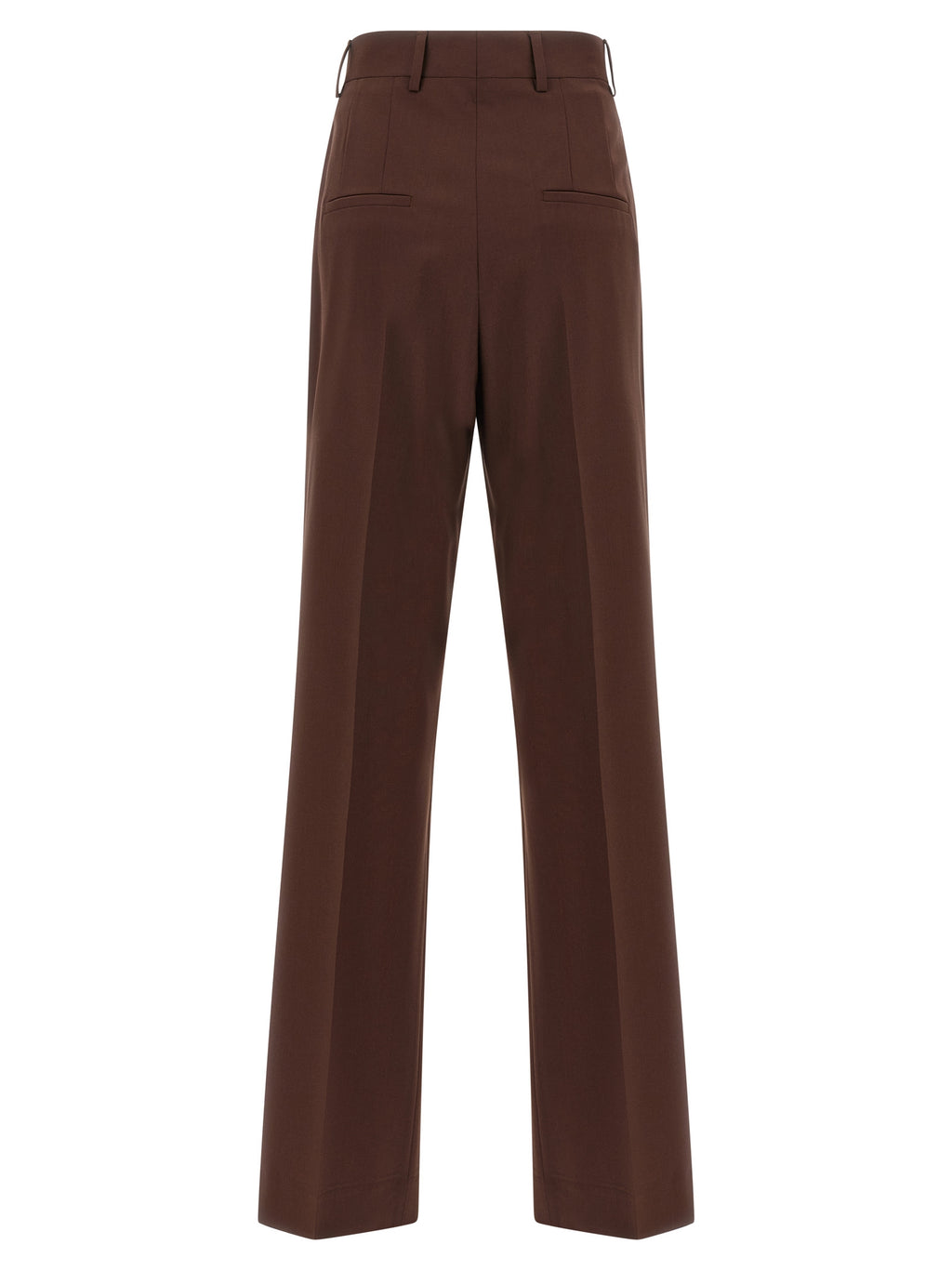 Armarium Brown Wool Dress Pants