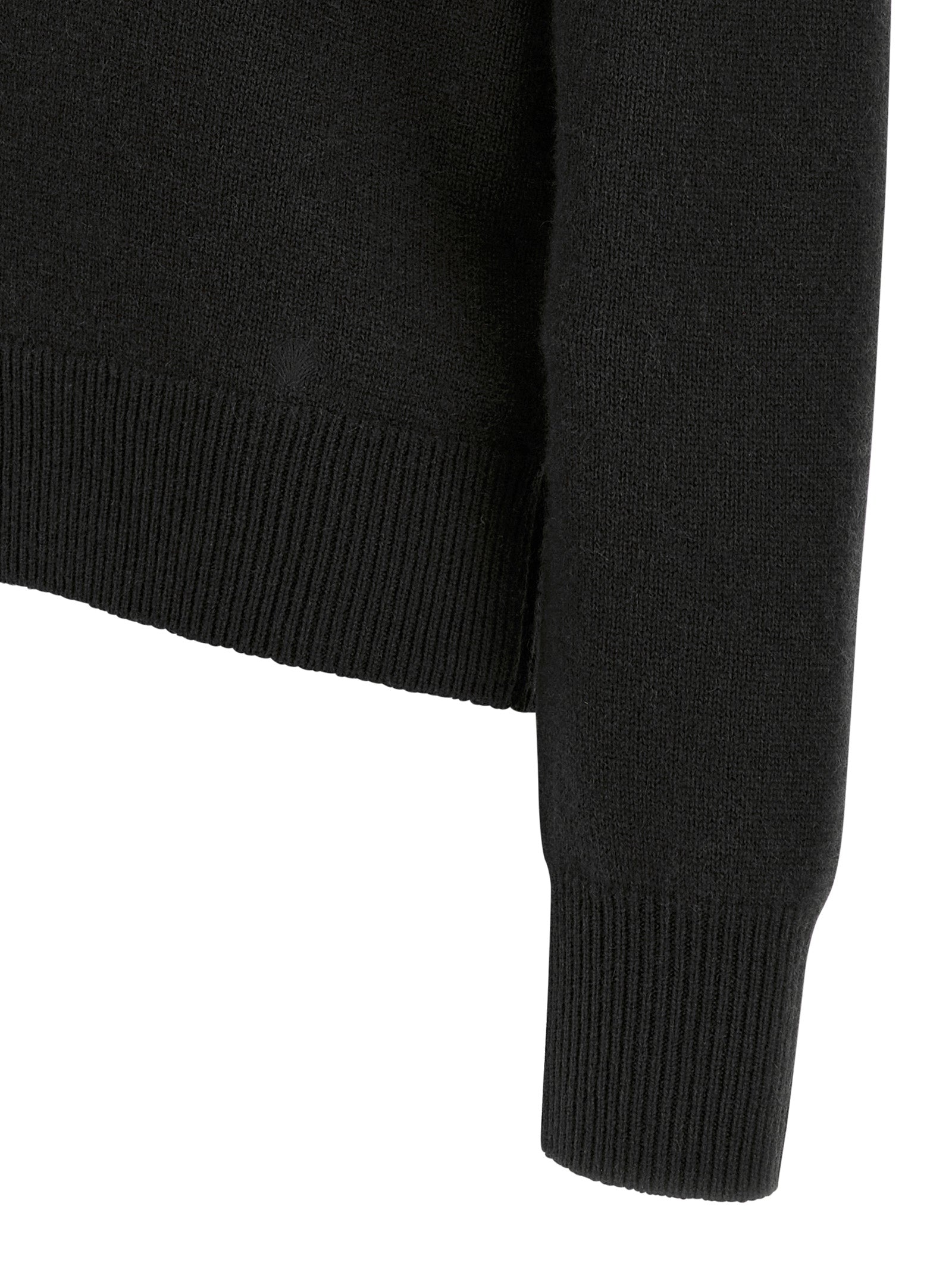 Loulou De Saison Black Cashmere Cardigan