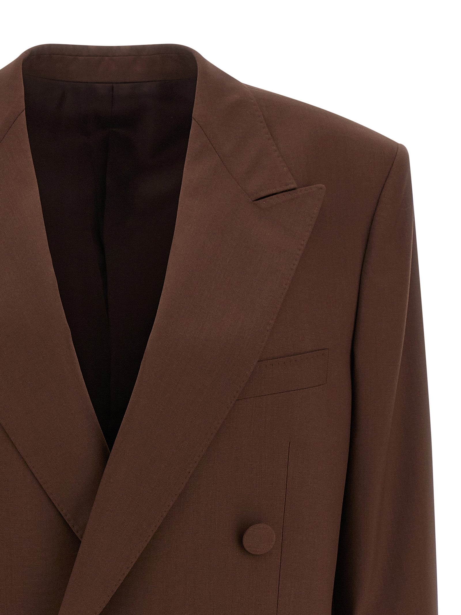 Armarium Brown Virgin Wool Blazer