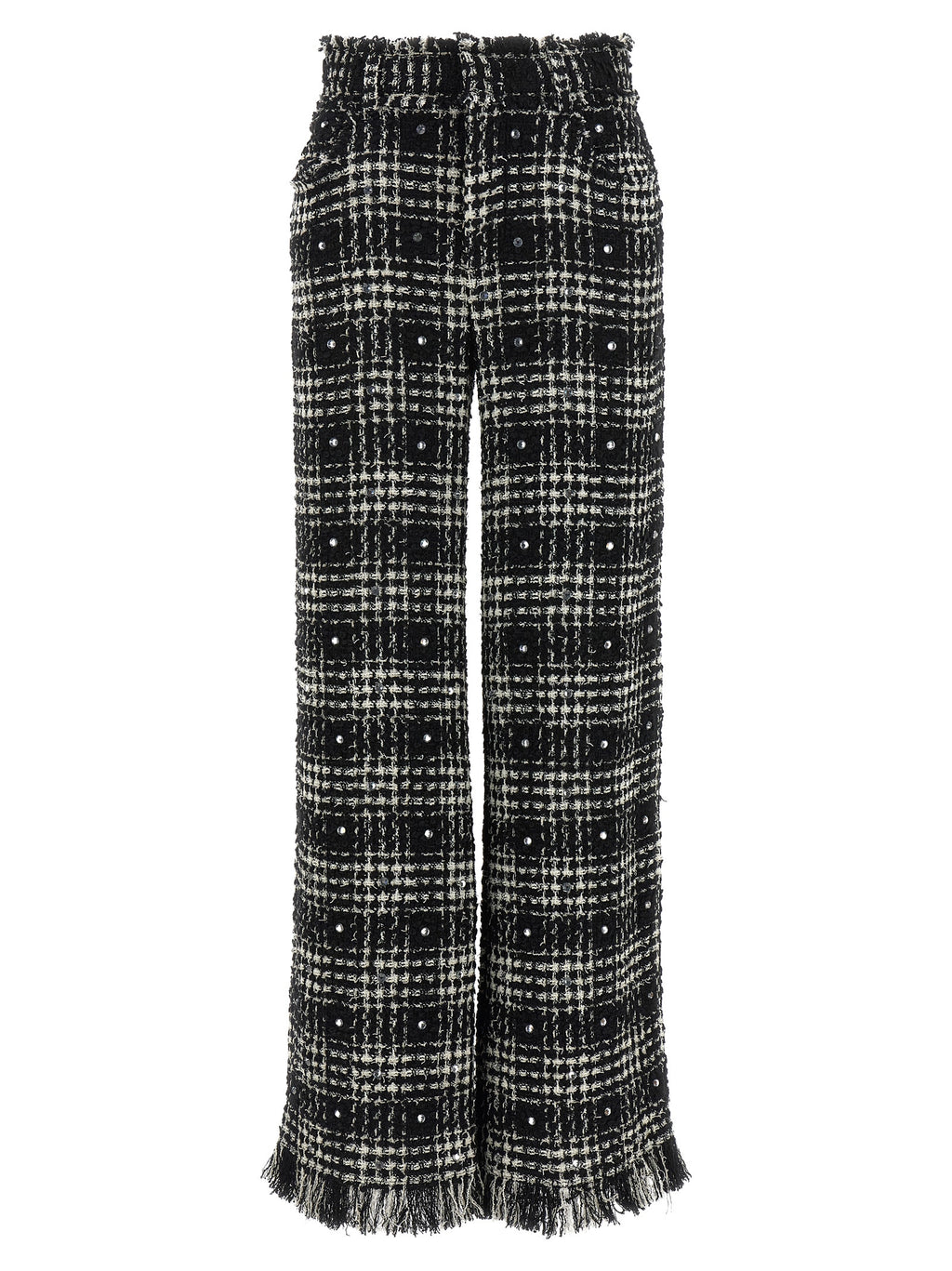 Giuseppe Di Morabito Bicolor Cotton Casual Pants