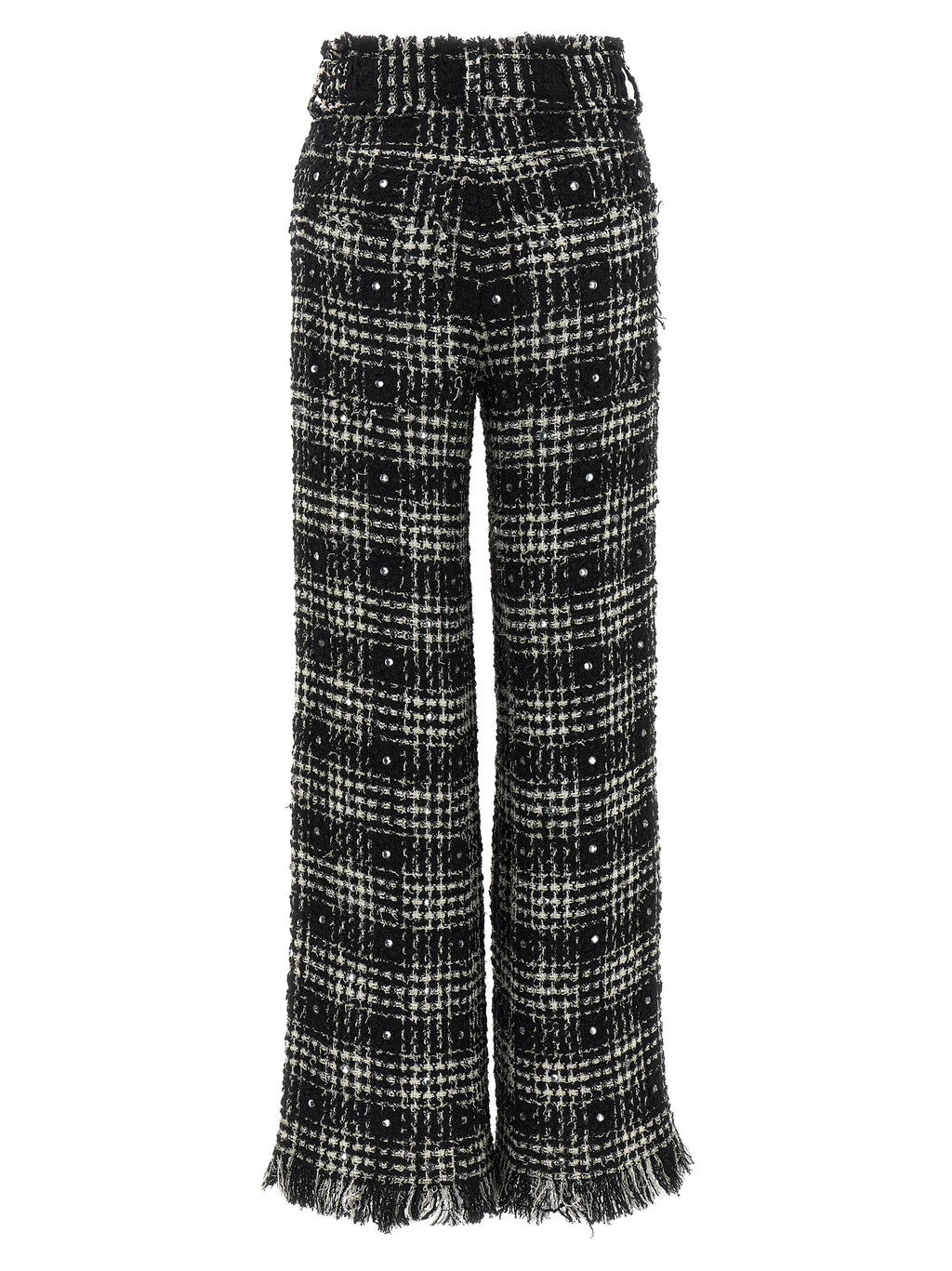 Giuseppe Di Morabito Bicolor Cotton Casual Pants