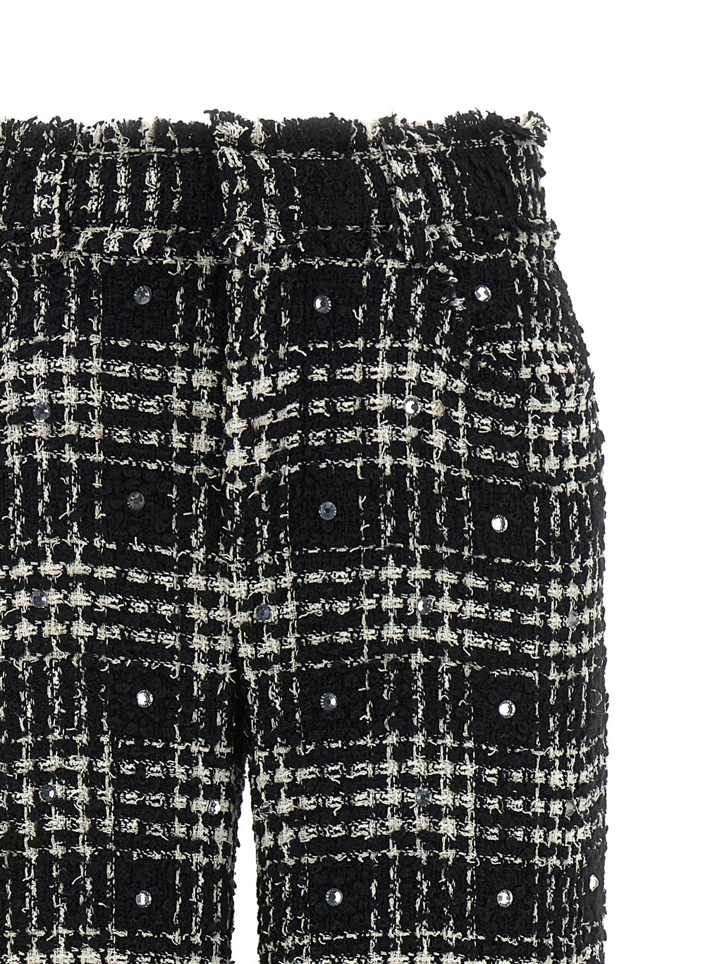 Giuseppe Di Morabito Bicolor Cotton Casual Pants