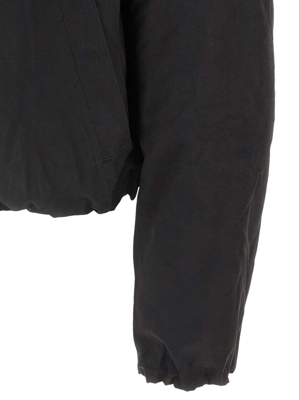 Thom Krom Black Polyester Shell Jacket