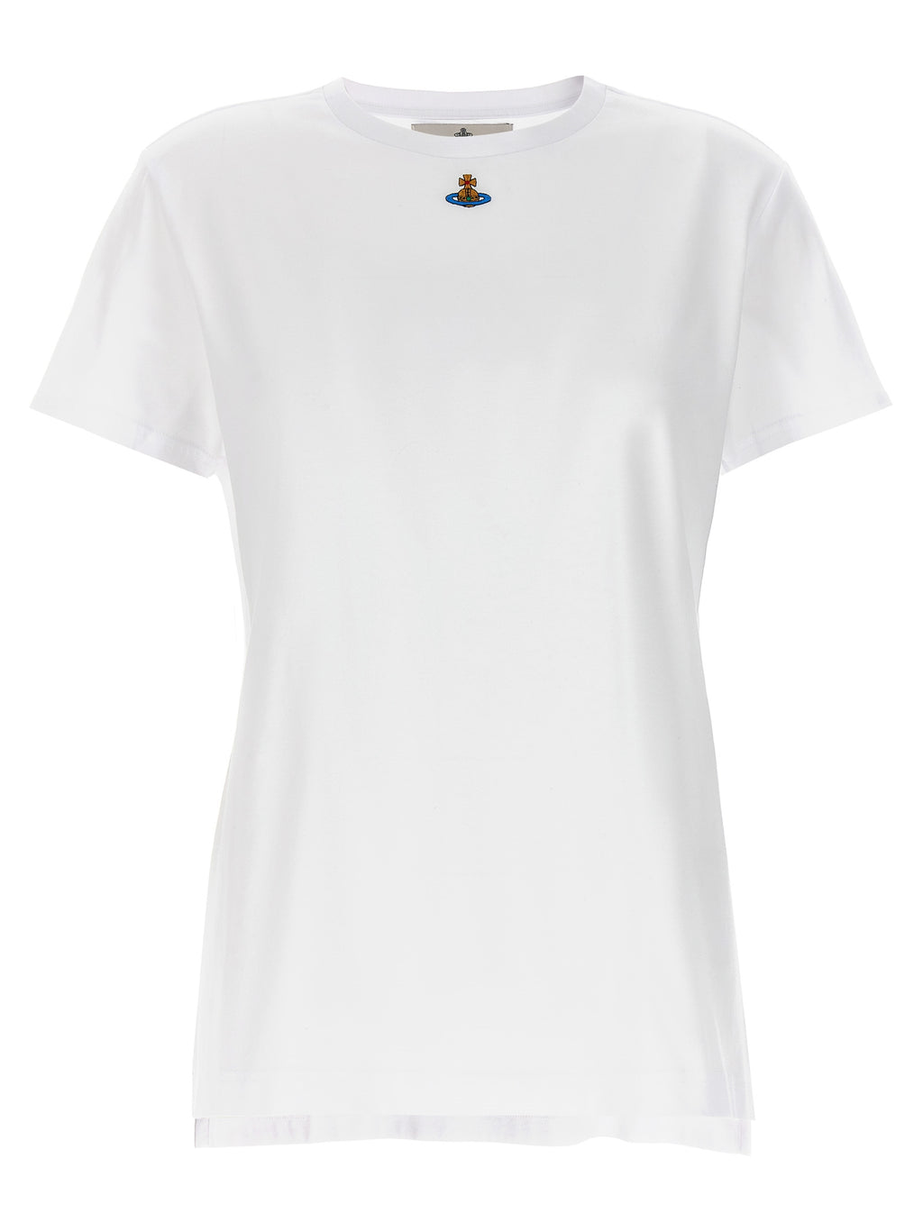 Vivienne Westwood White Cotton T-Shirt
