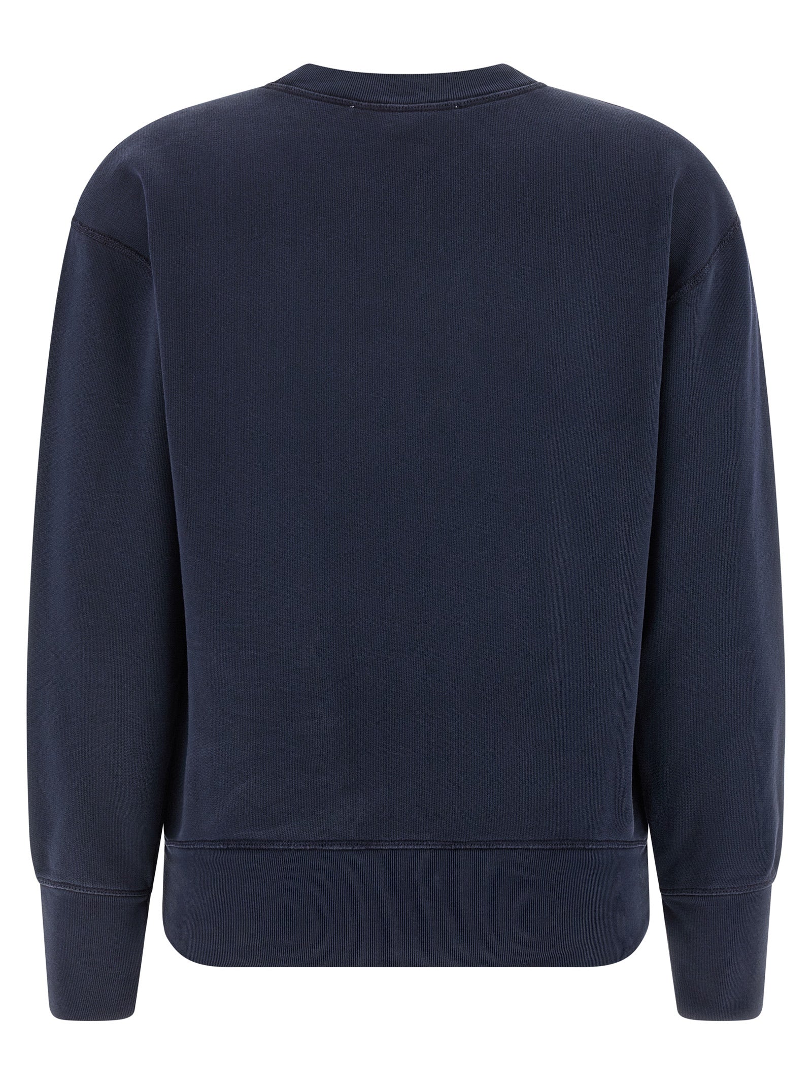 A.P.C. Blue Cotton Sweatshirt