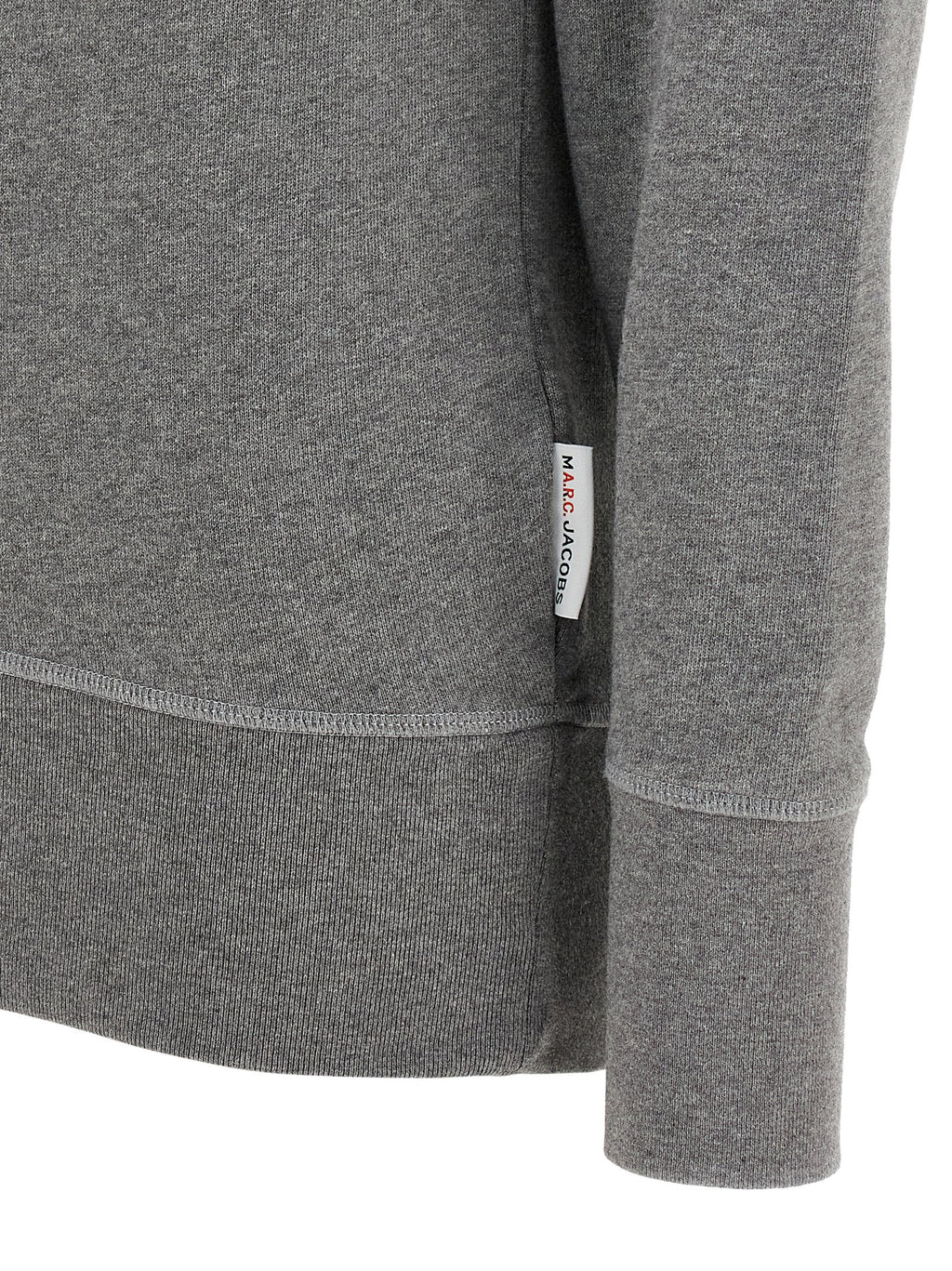 A.P.C. Gray Cotton Sweatshirt