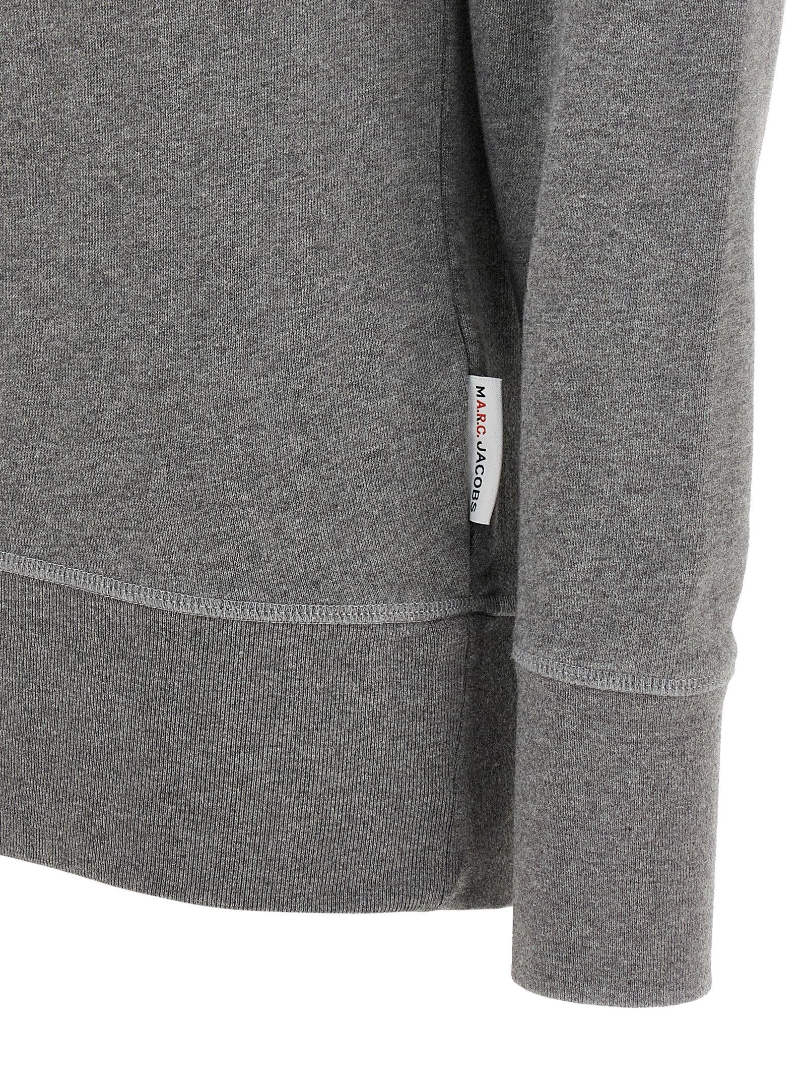 A.P.C. Gray Cotton Sweatshirt