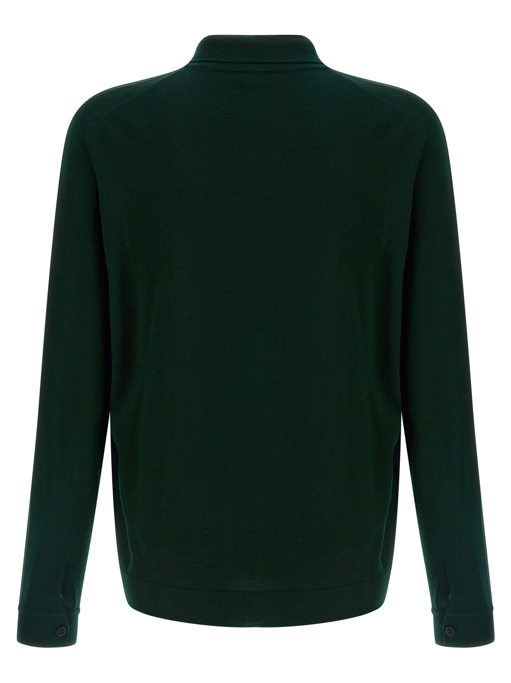 Roberto Collina Bicolor Merino Wool Cardigan