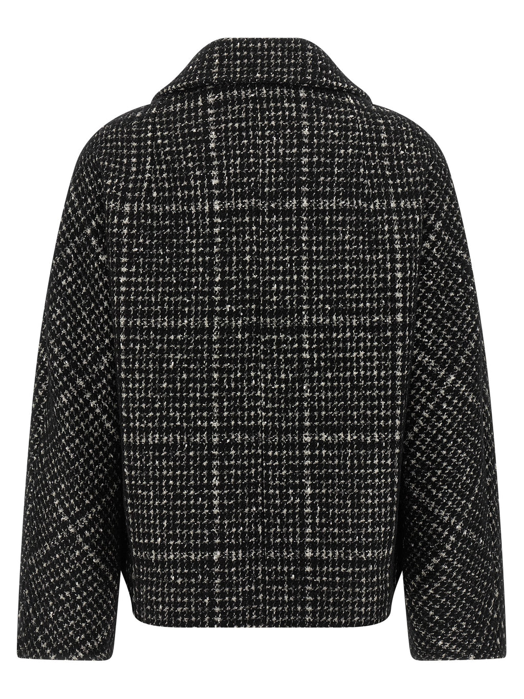 Dolce & Gabbana Bicolor Cotton Coat