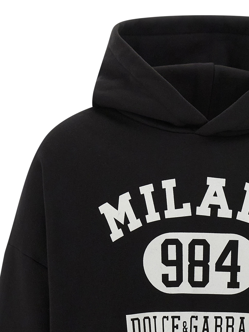Dolce & Gabbana Bicolor Cotton Sweatshirt