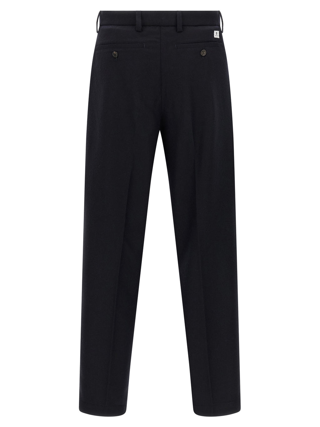 Department 5 Blue Wool Casual Pants