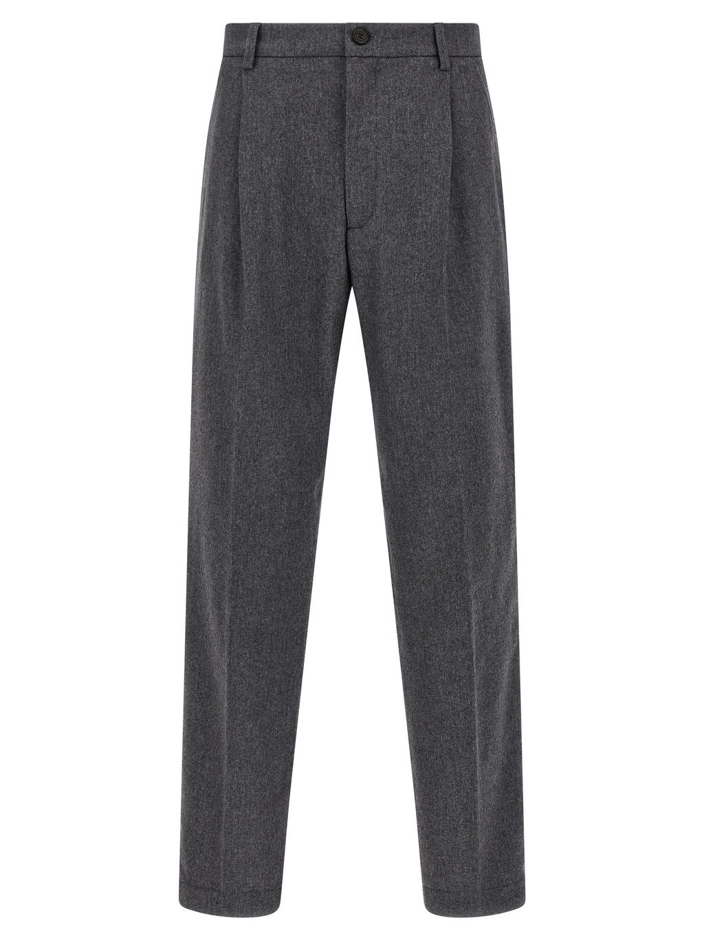 Department 5 Gray Wool Casual Pants