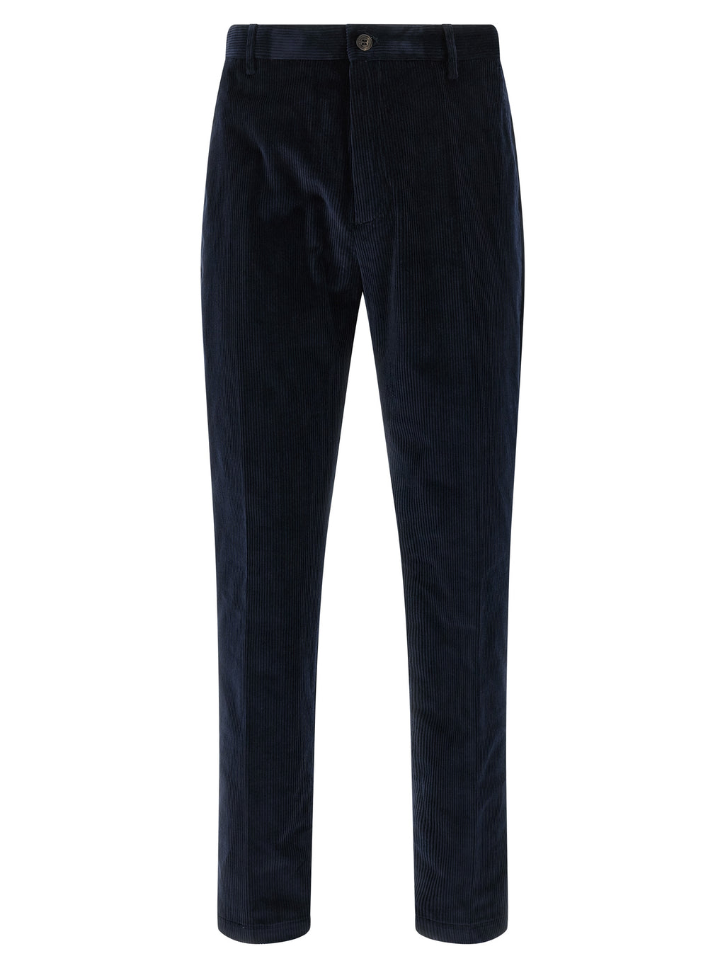 Department 5 Blue Cotton Casual Pants