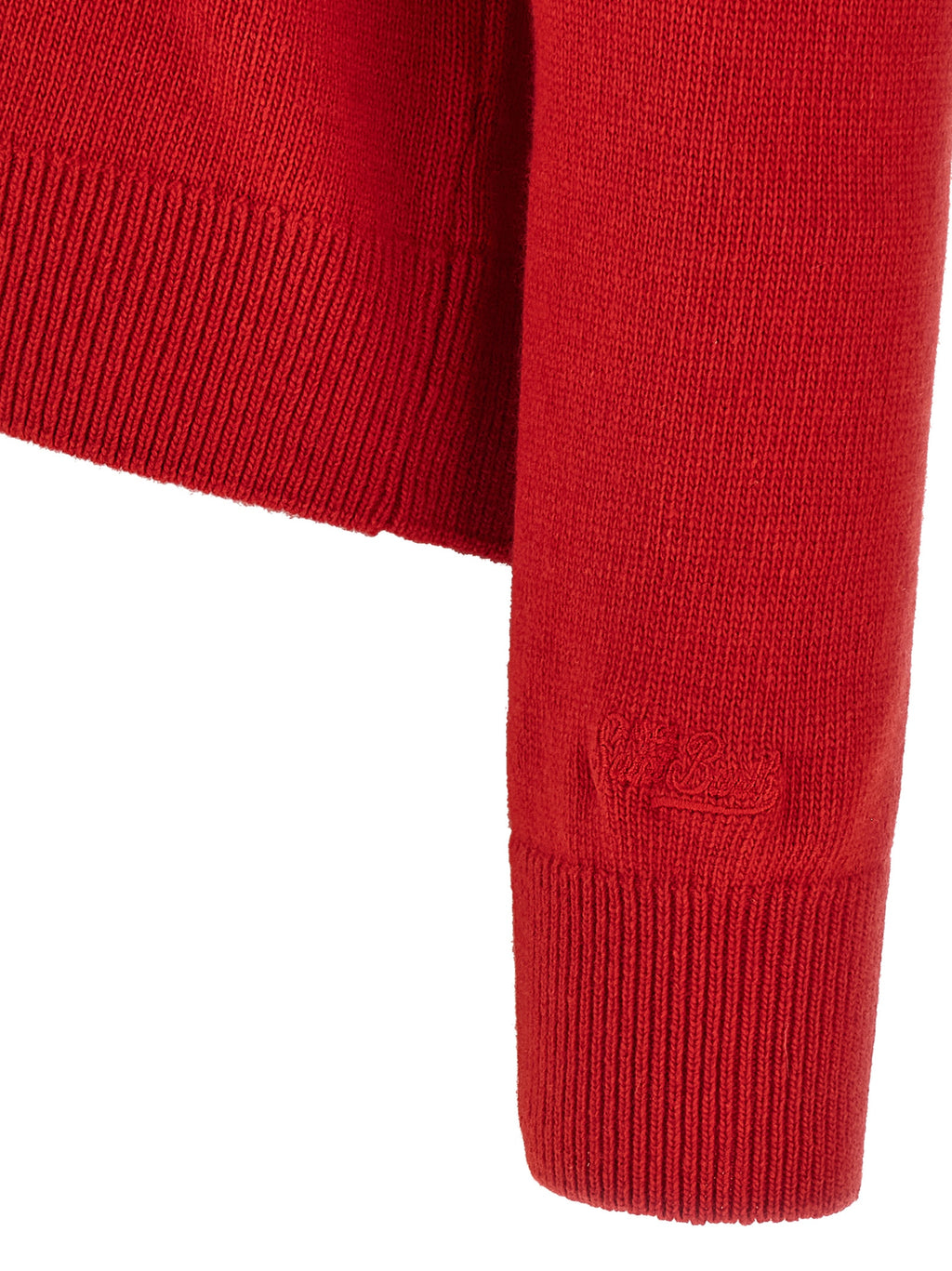 MC2 Saint Barth Multicolor Wool Cardigan