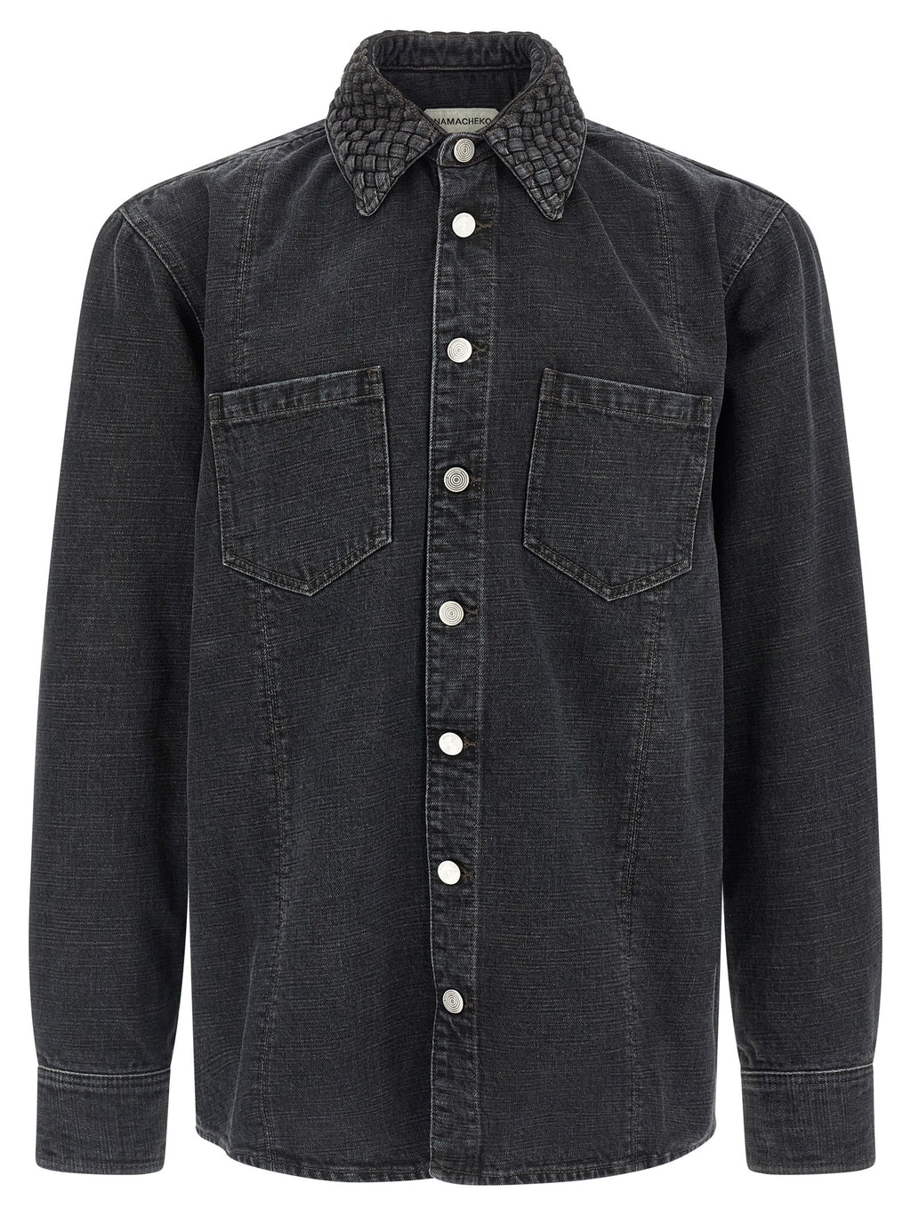 Namacheko Black Cotton Blouse