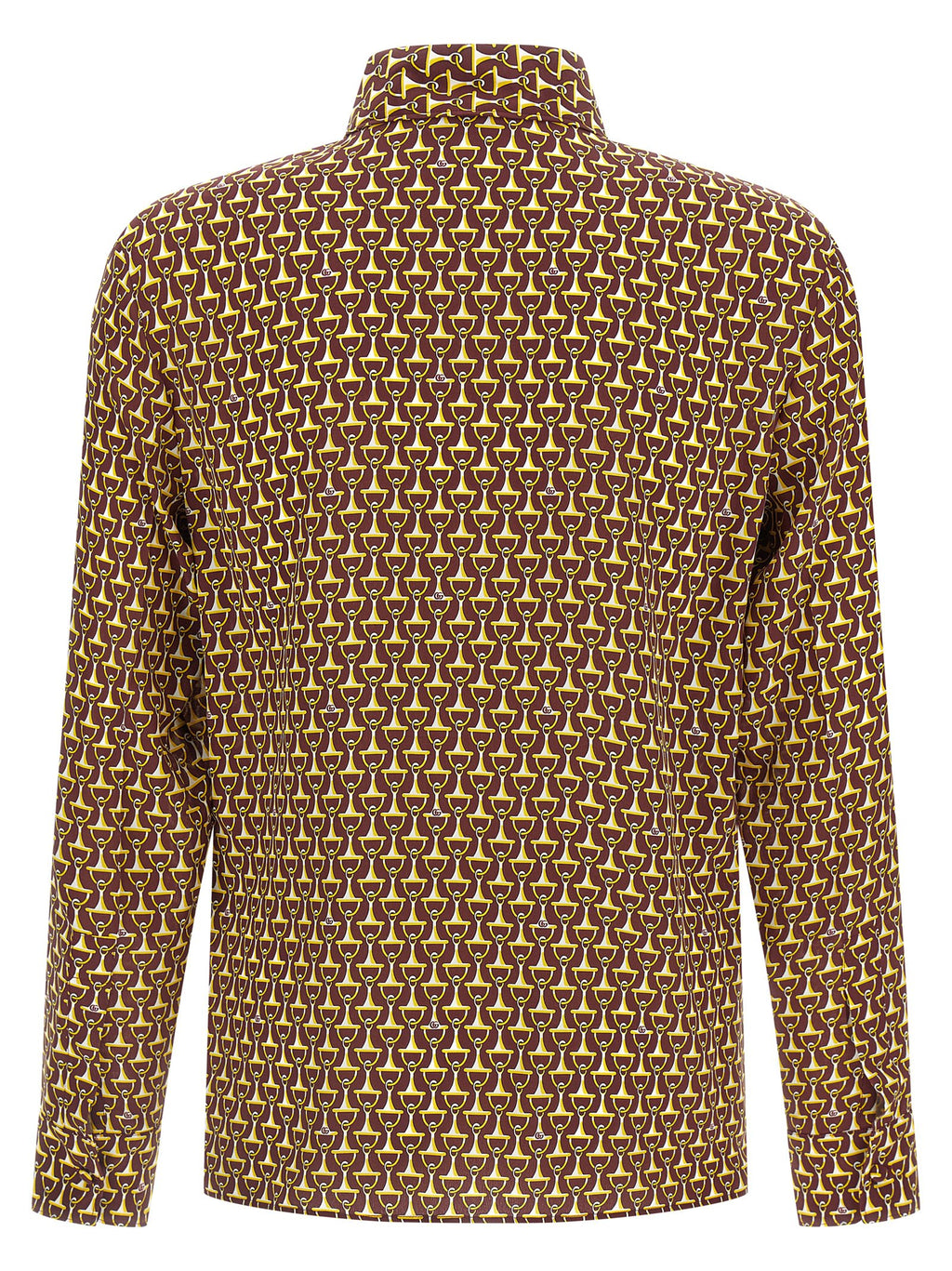 Gucci Multicolor Silk Blouse