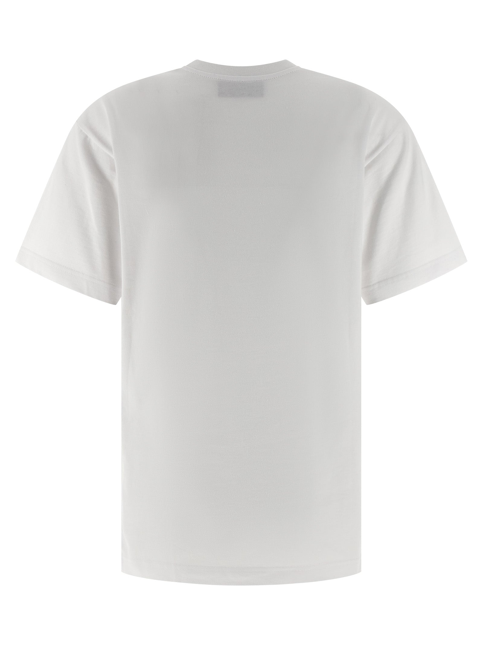 Gucci White Cotton T-Shirt