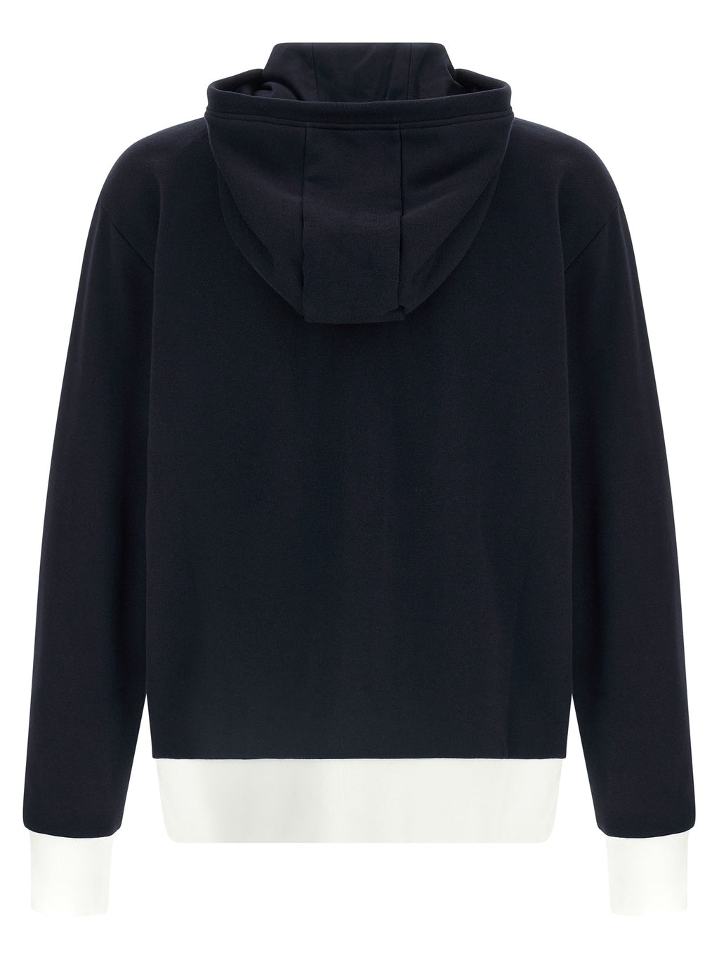 Thom Browne Blue Cotton Sweatshirt