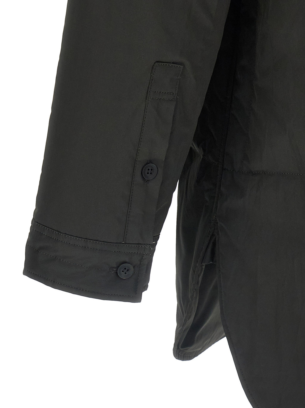 Yohji Yamamoto Black Polyester Blouse