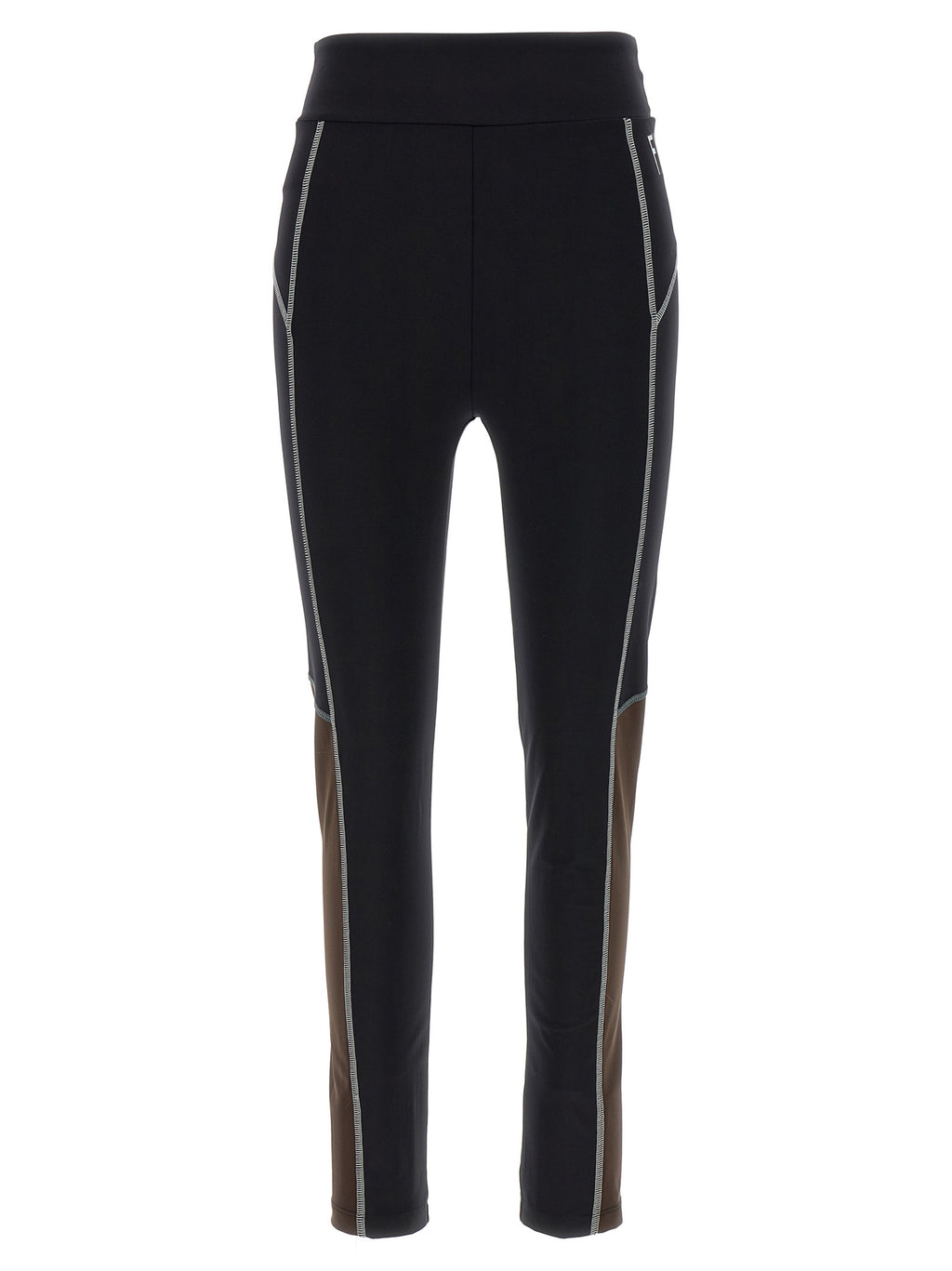 Fendi Black Polyamide Leggings