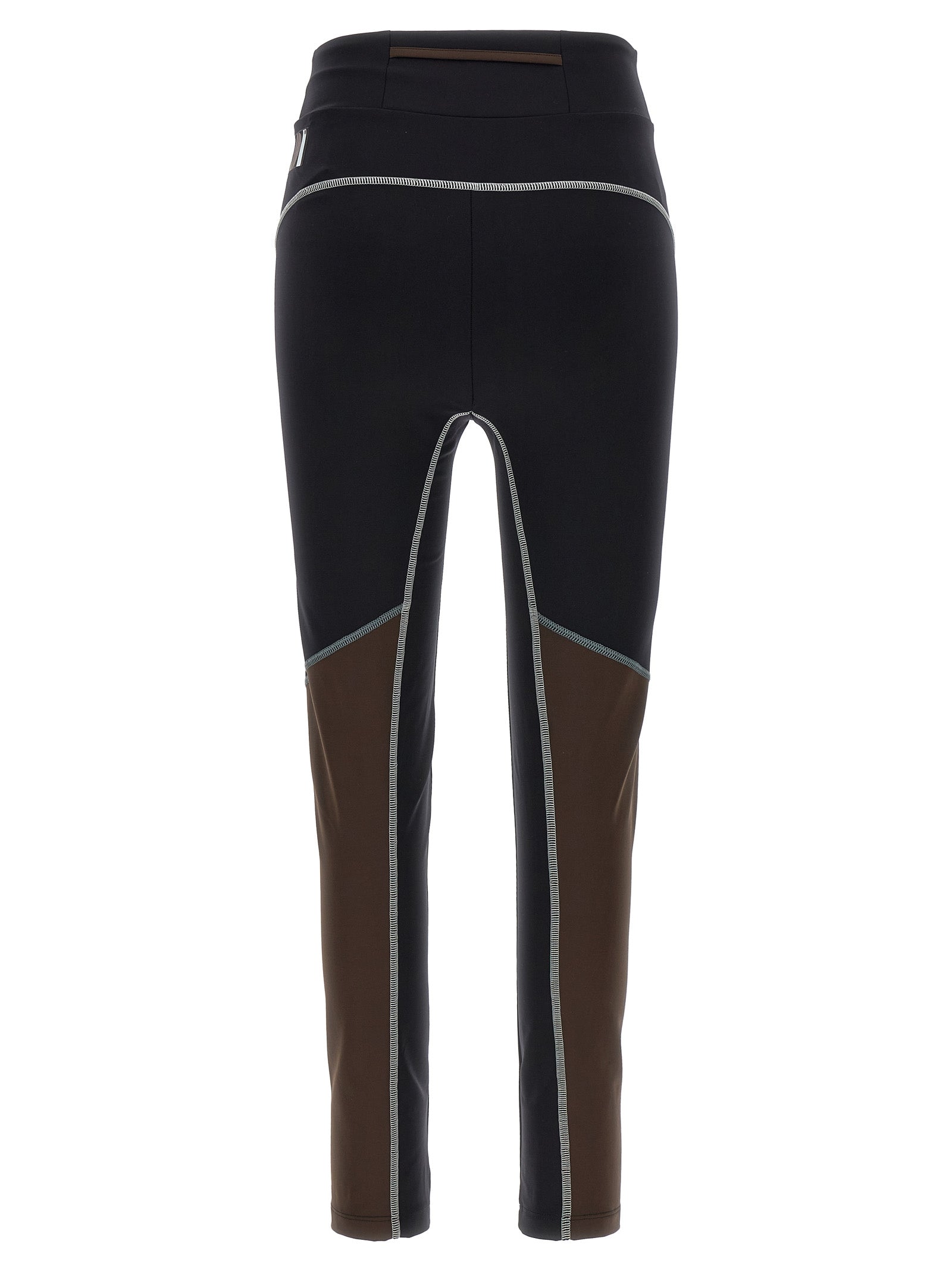 Fendi Black Polyamide Leggings