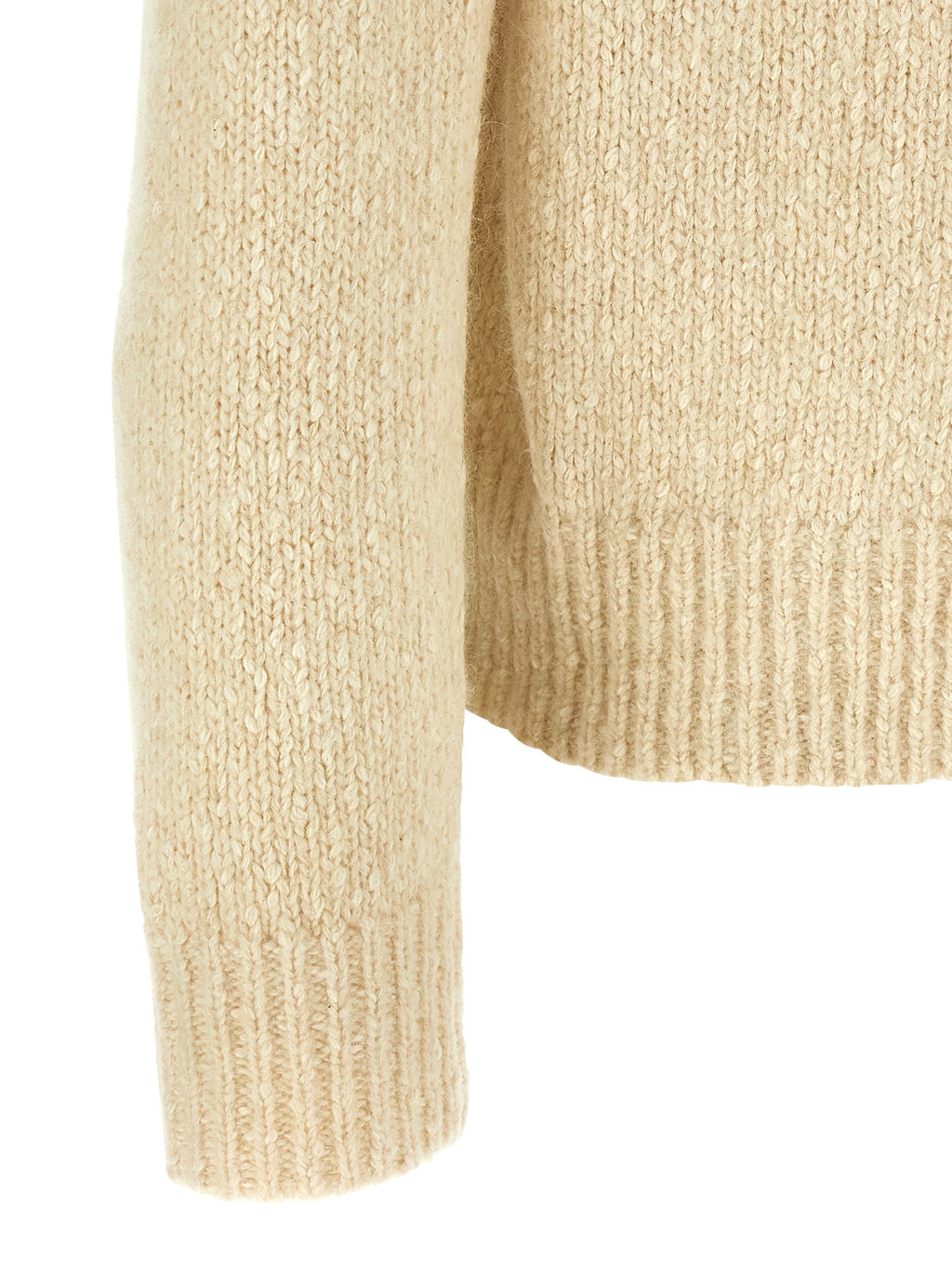 Isabel Marant Beige Cotton Cardigan