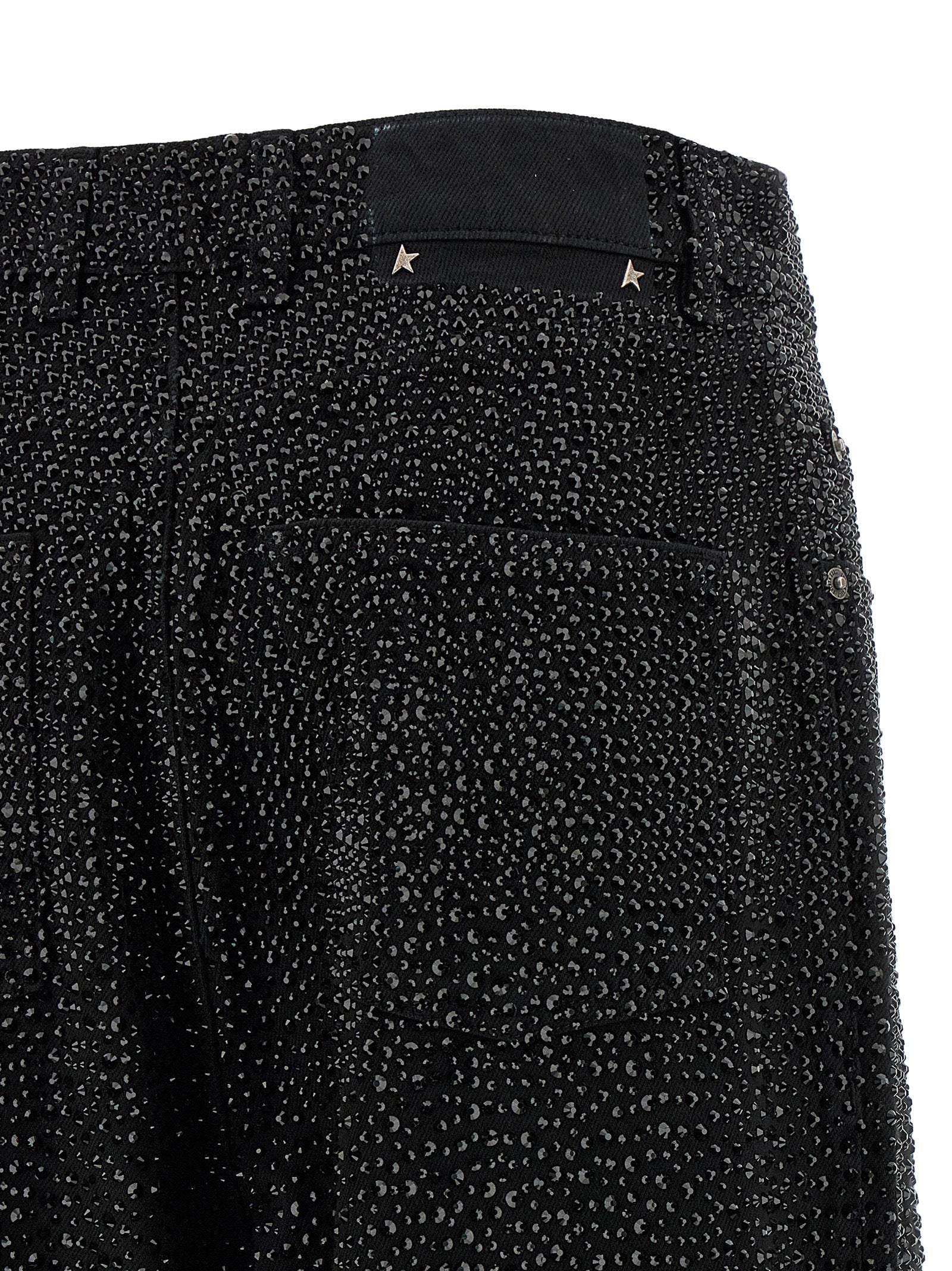 Golden Goose Black Cotton Jeans Denim