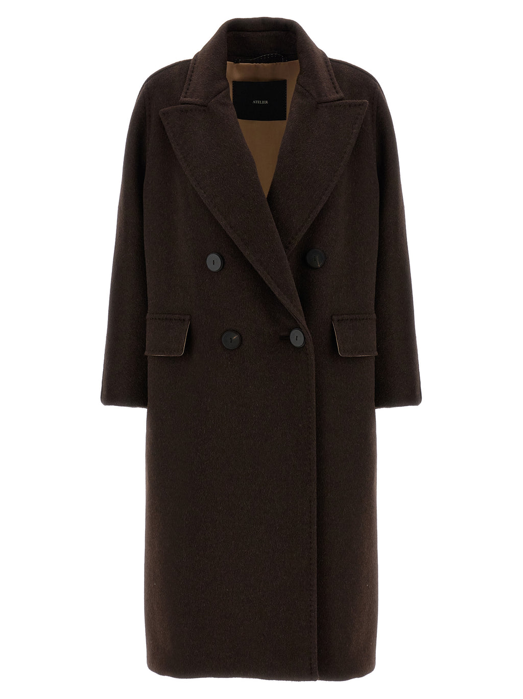Max Mara Brown Cashmere Coat