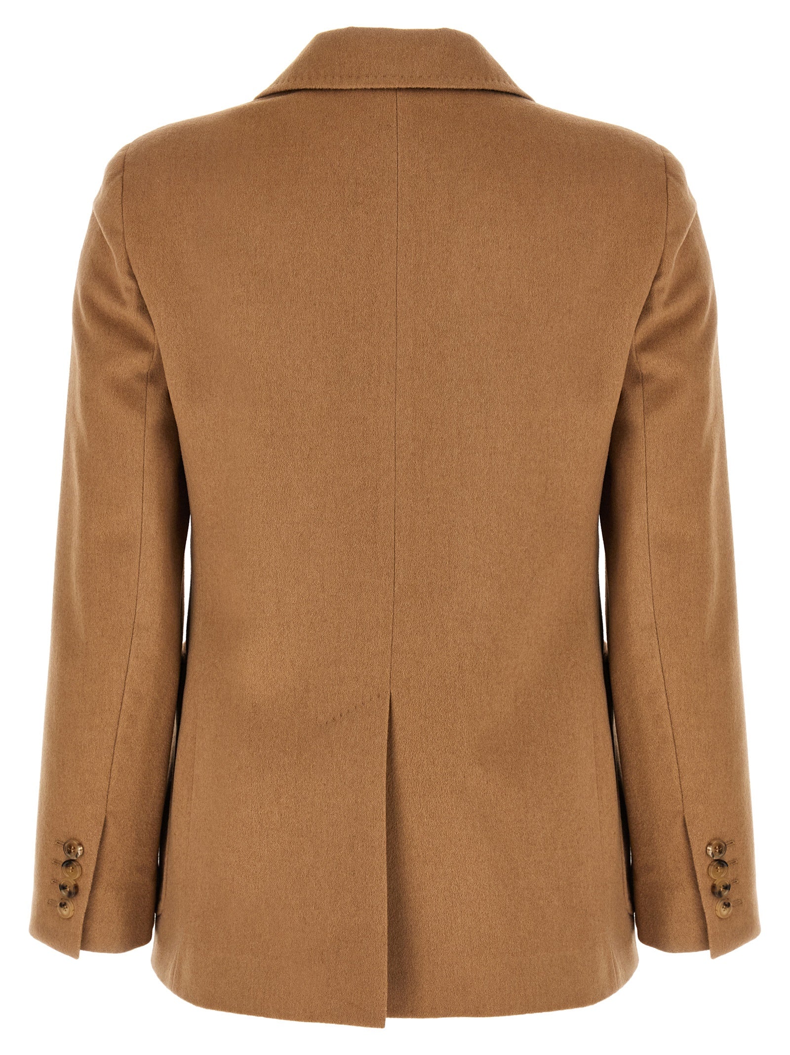 Max Mara Beige Wool Blazer