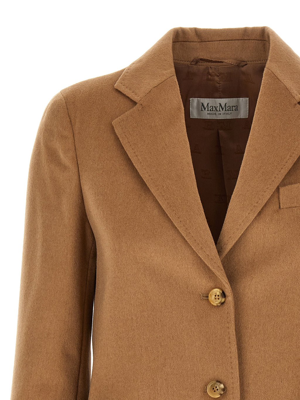 Max Mara Beige Wool Blazer