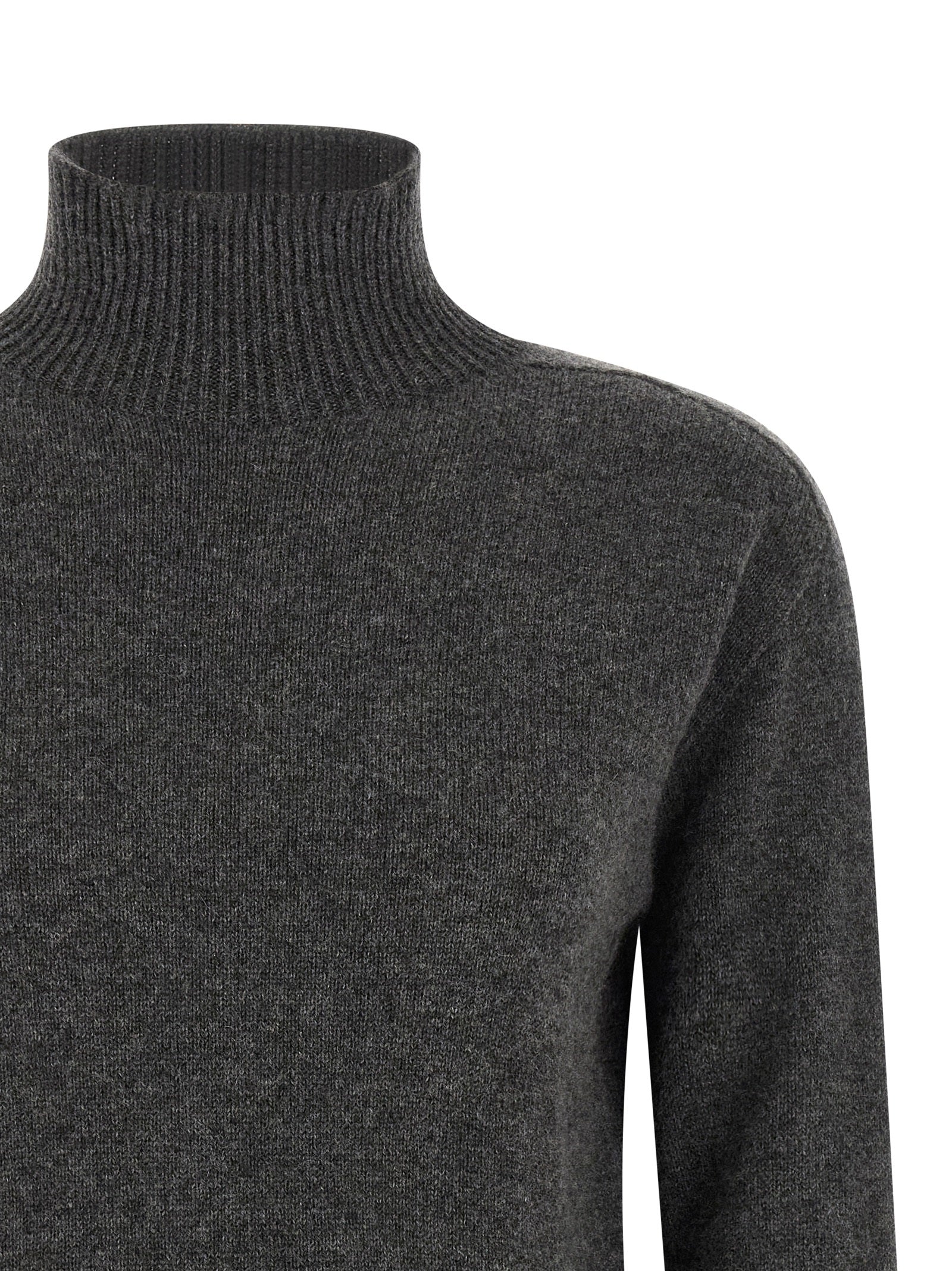 'S Max Mara Gray Cashmere Cardigan
