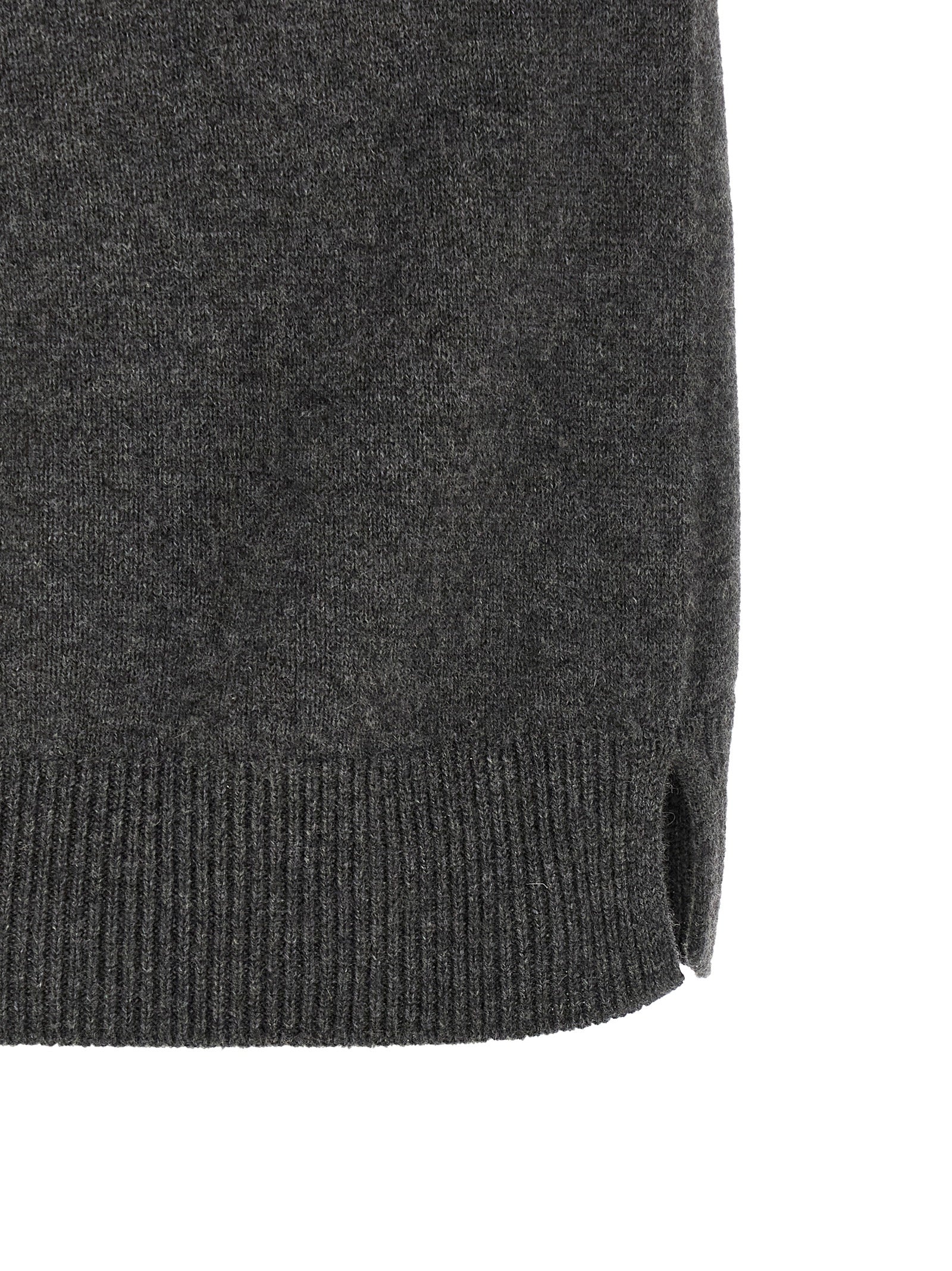 'S Max Mara Gray Cashmere Cardigan