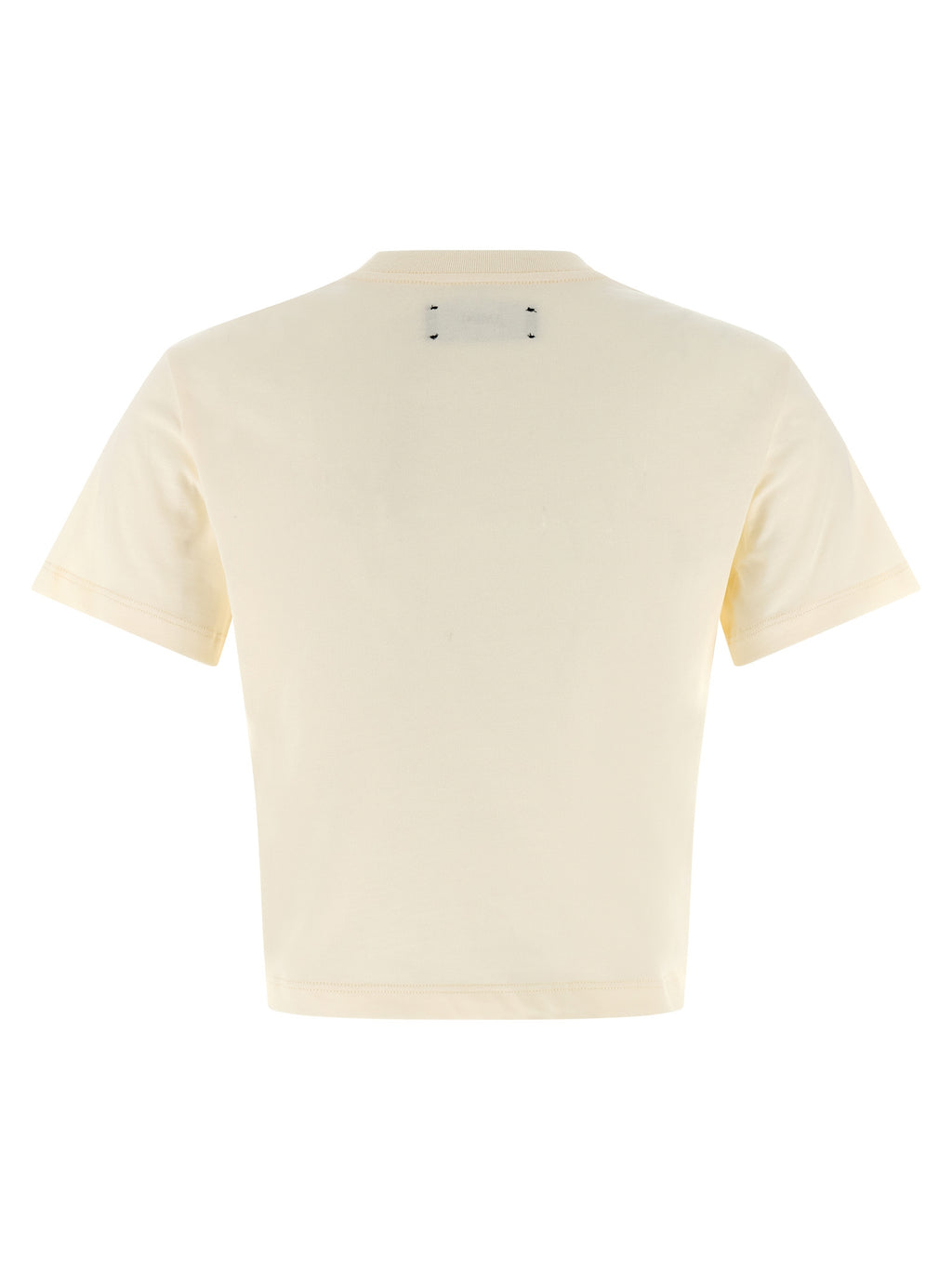 Amiri White Cotton T-Shirt