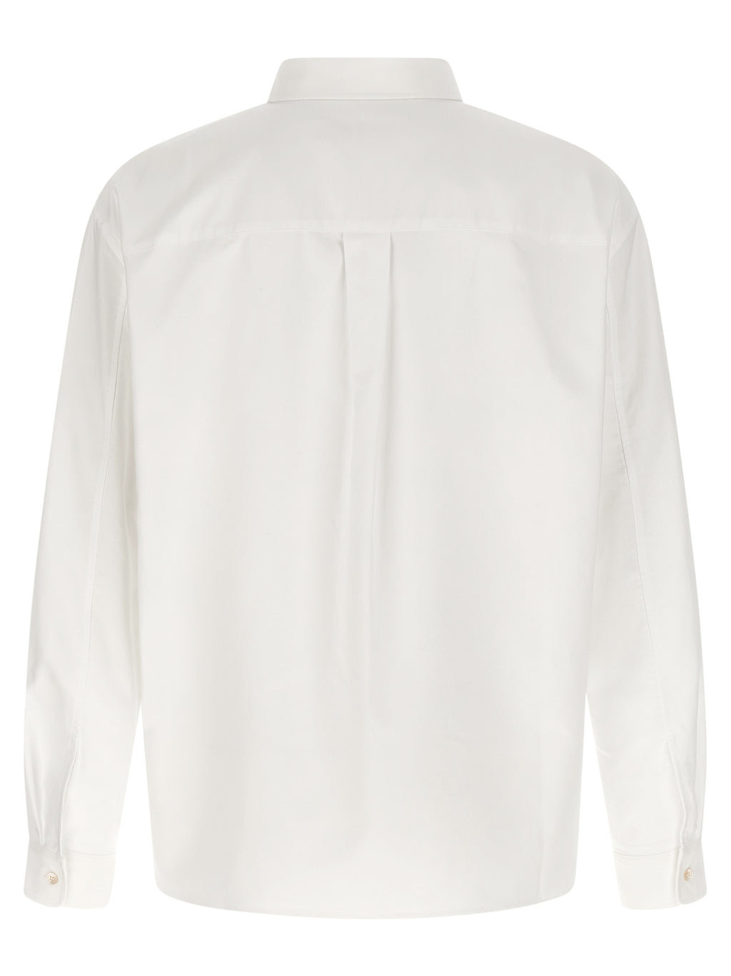 Marni White Cotton Blouse