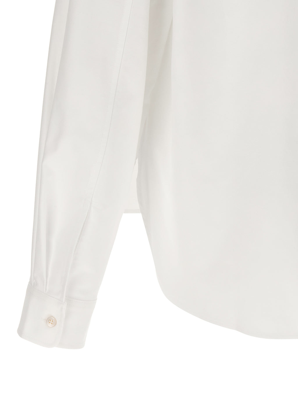 Marni White Cotton Blouse