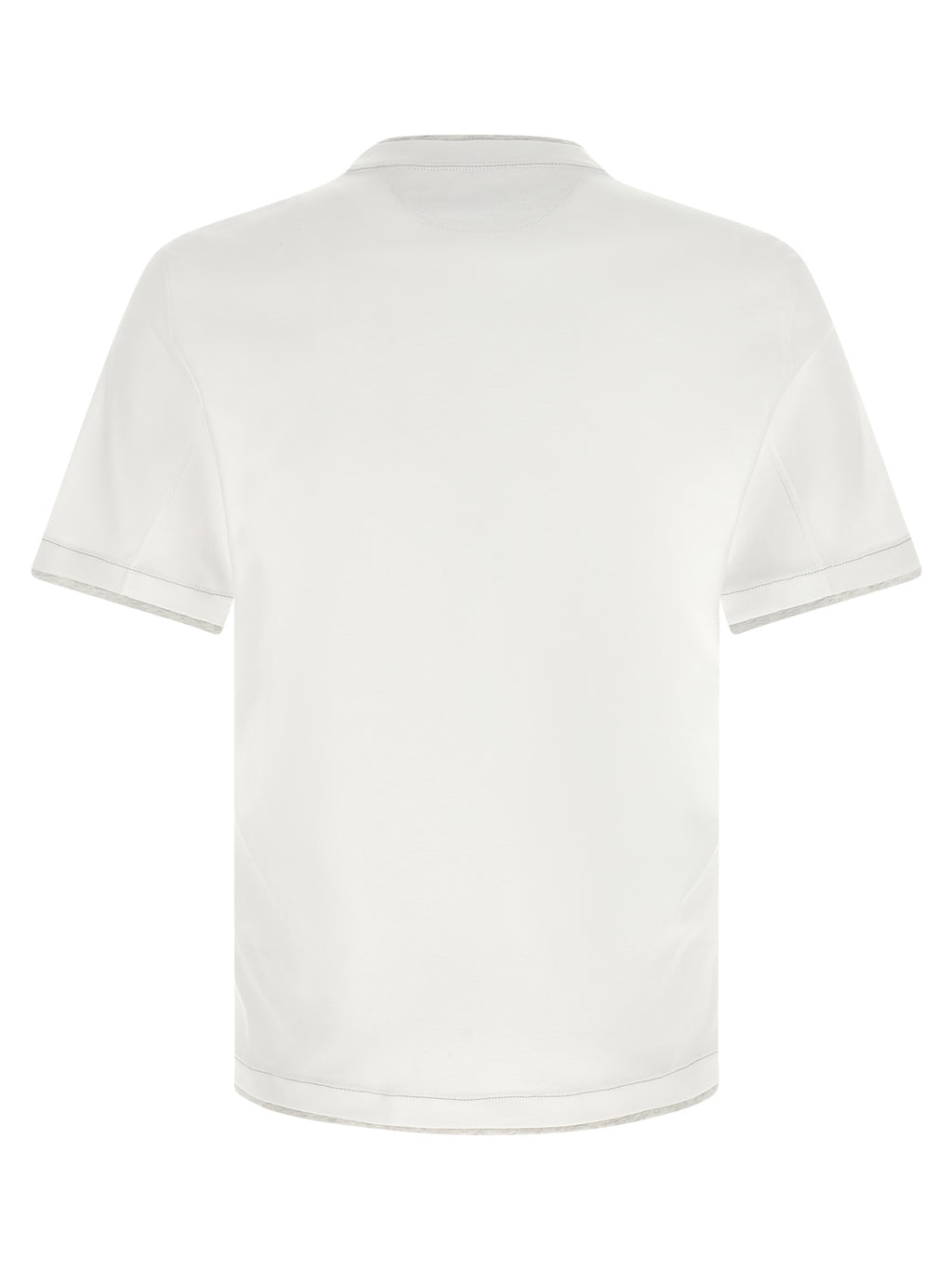 Brunello Cucinelli White T-Shirt alternate view