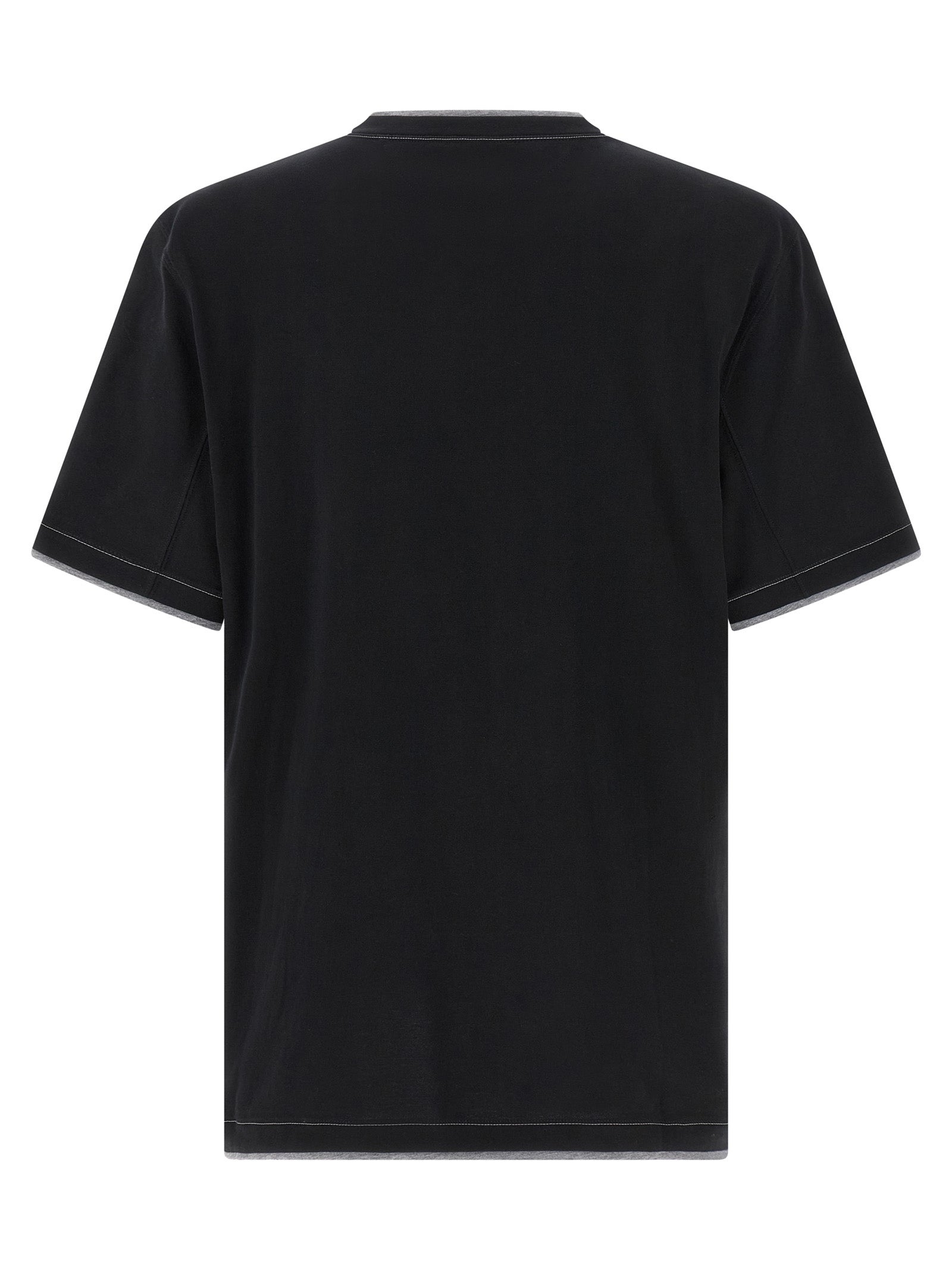 Brunello Cucinelli Black T-Shirt alternate view