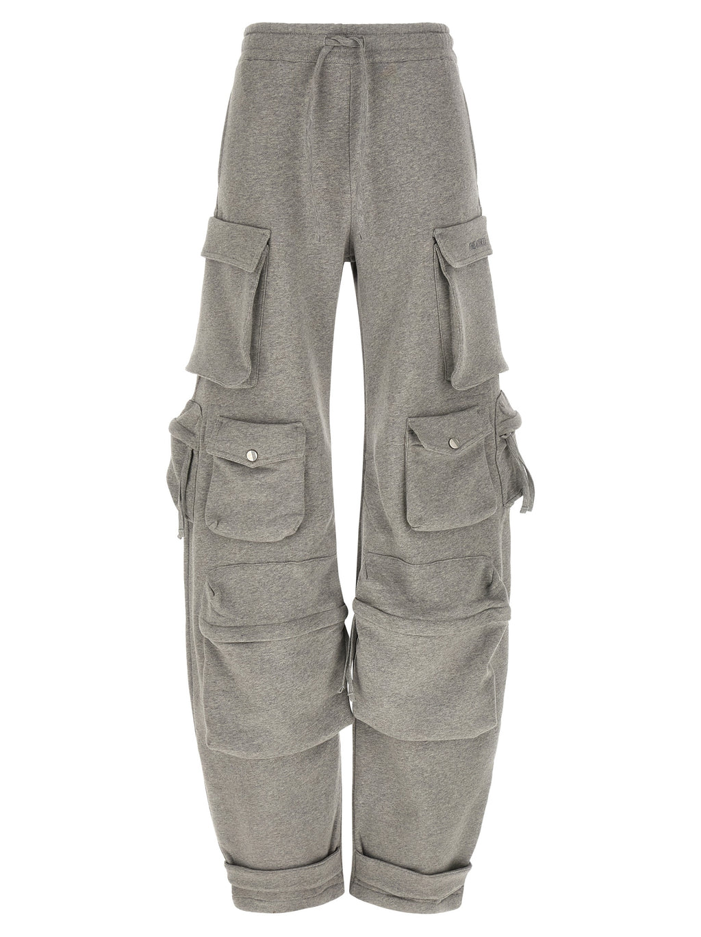 The Attico Gray Cotton Clothing