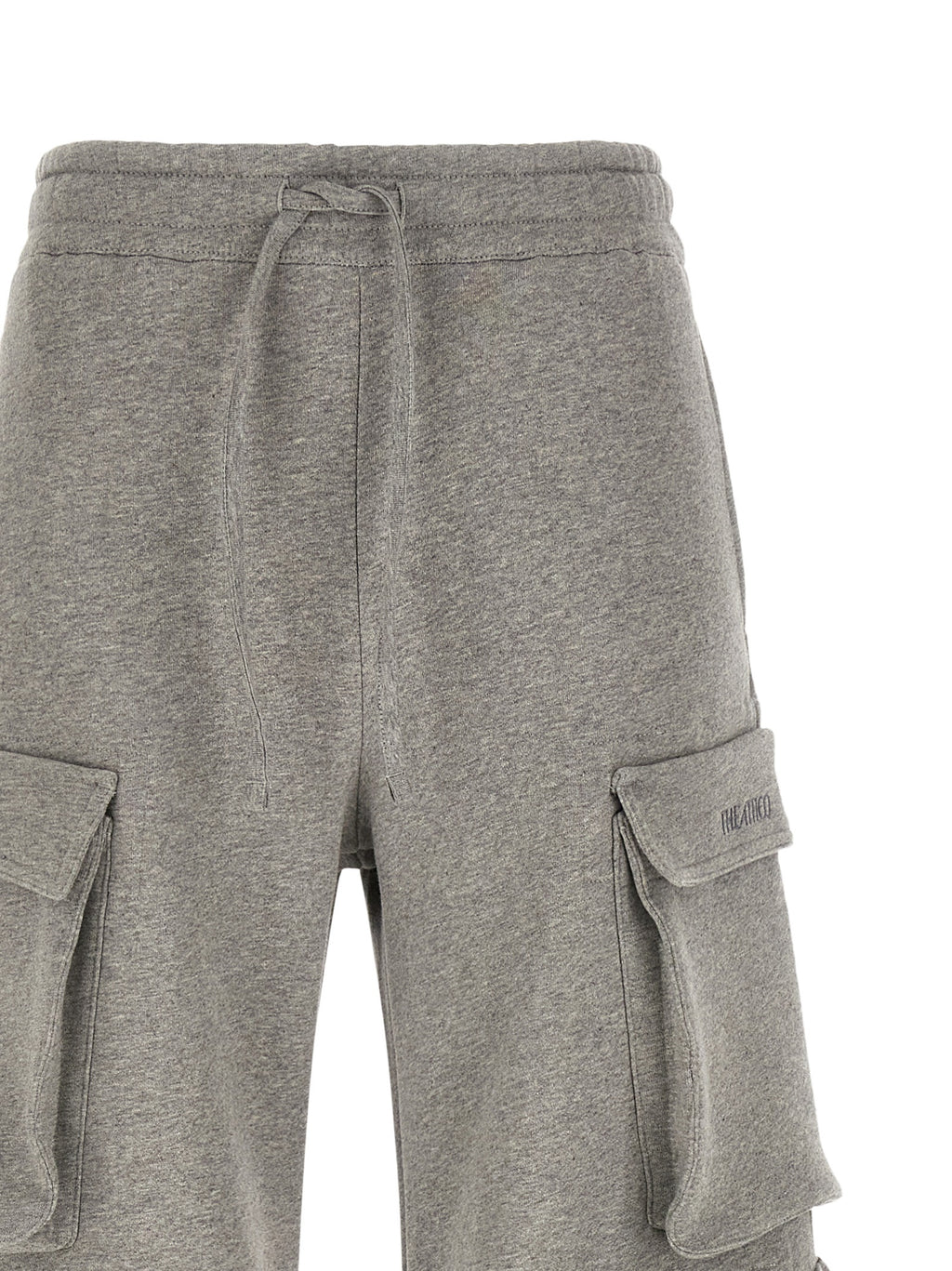 The Attico Gray Cotton Clothing