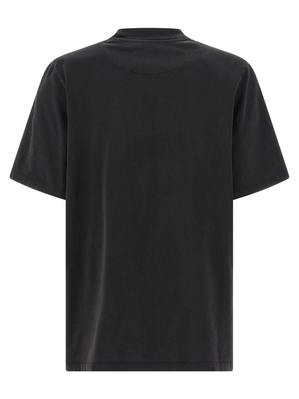 The Attico Black Cotton T-Shirt