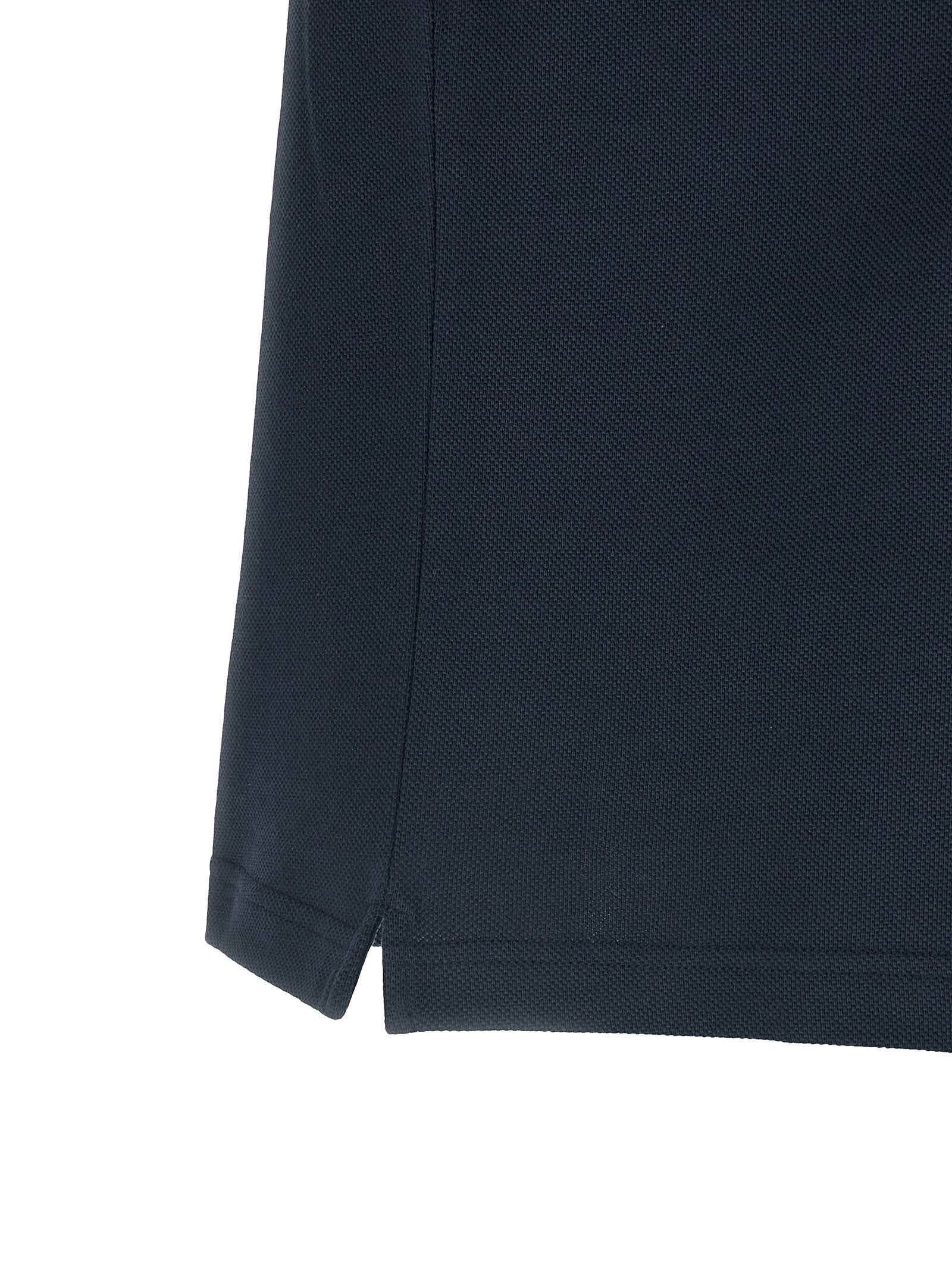 Marni Blue Cotton Polo Shirt